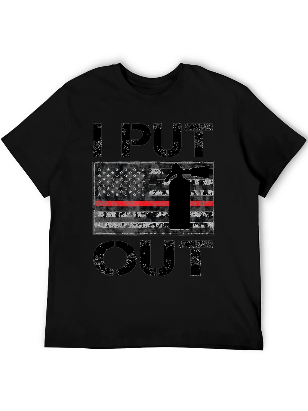 Firefighter I Put Out T-Shirt