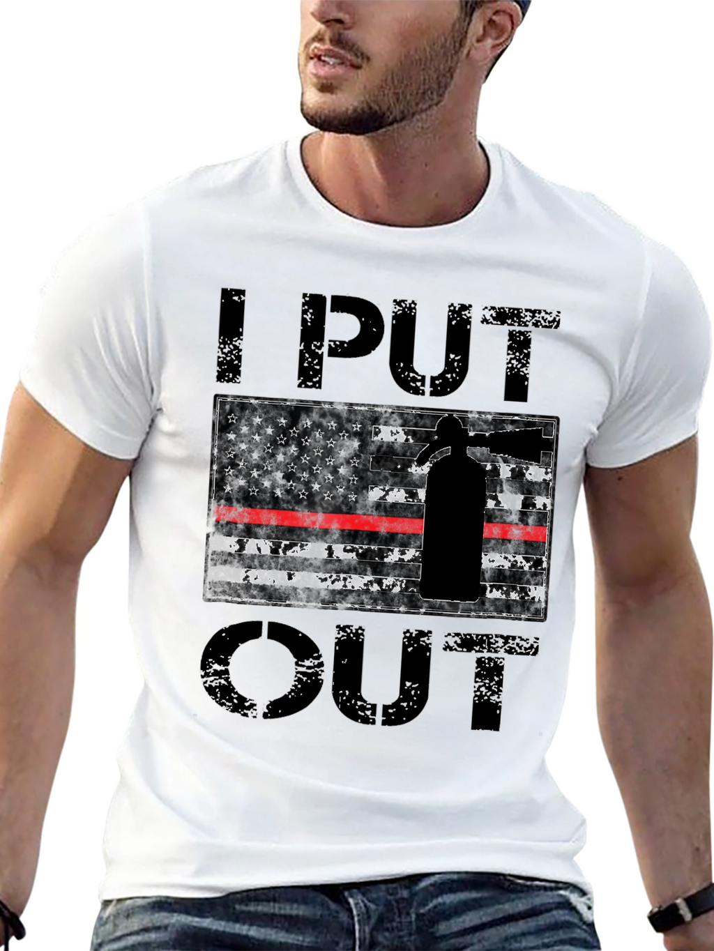 Firefighter I Put Out T-Shirt