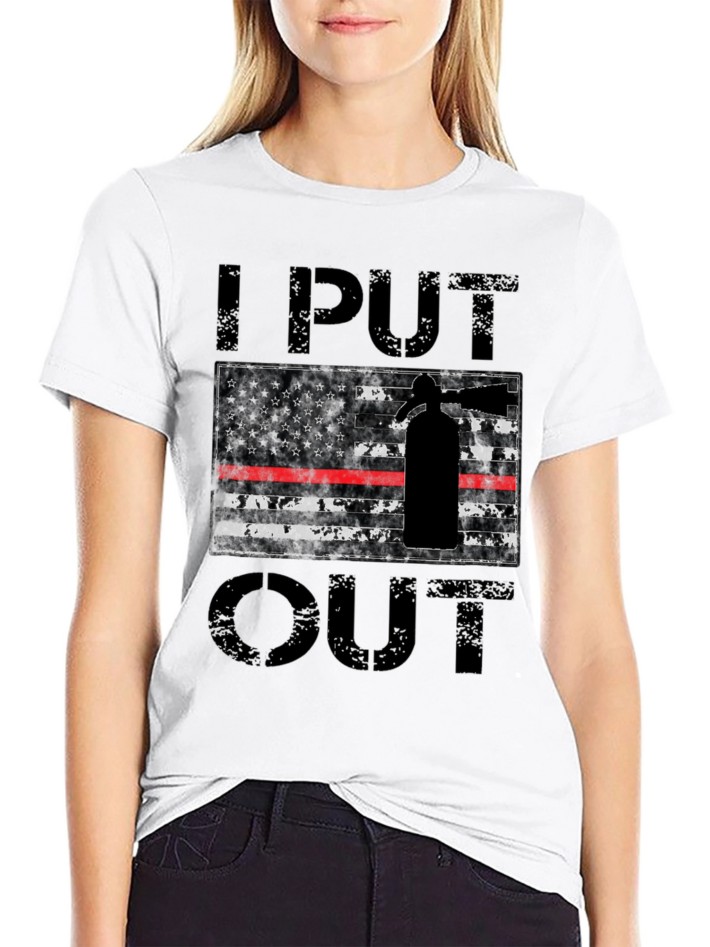 Firefighter I Put Out T-Shirt