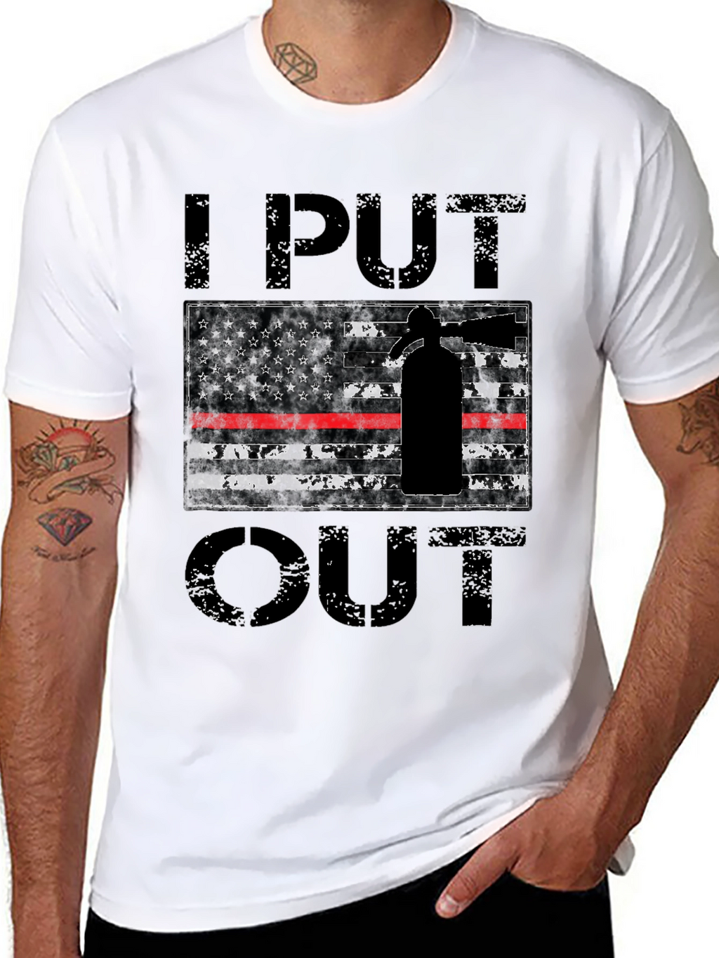 Firefighter I Put Out T-Shirt