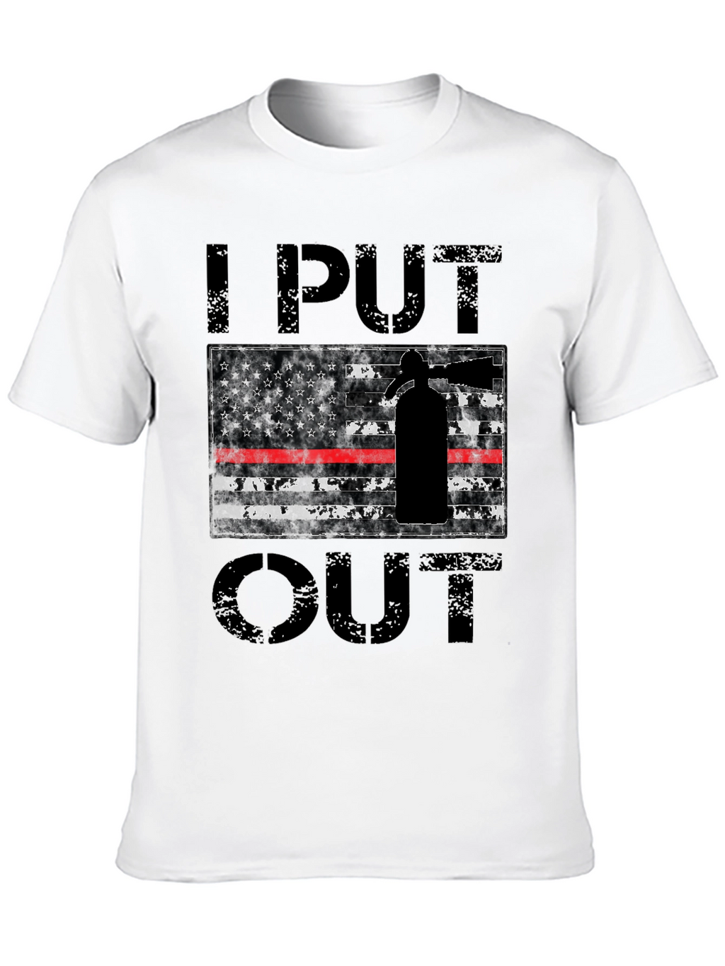 Firefighter I Put Out T-Shirt