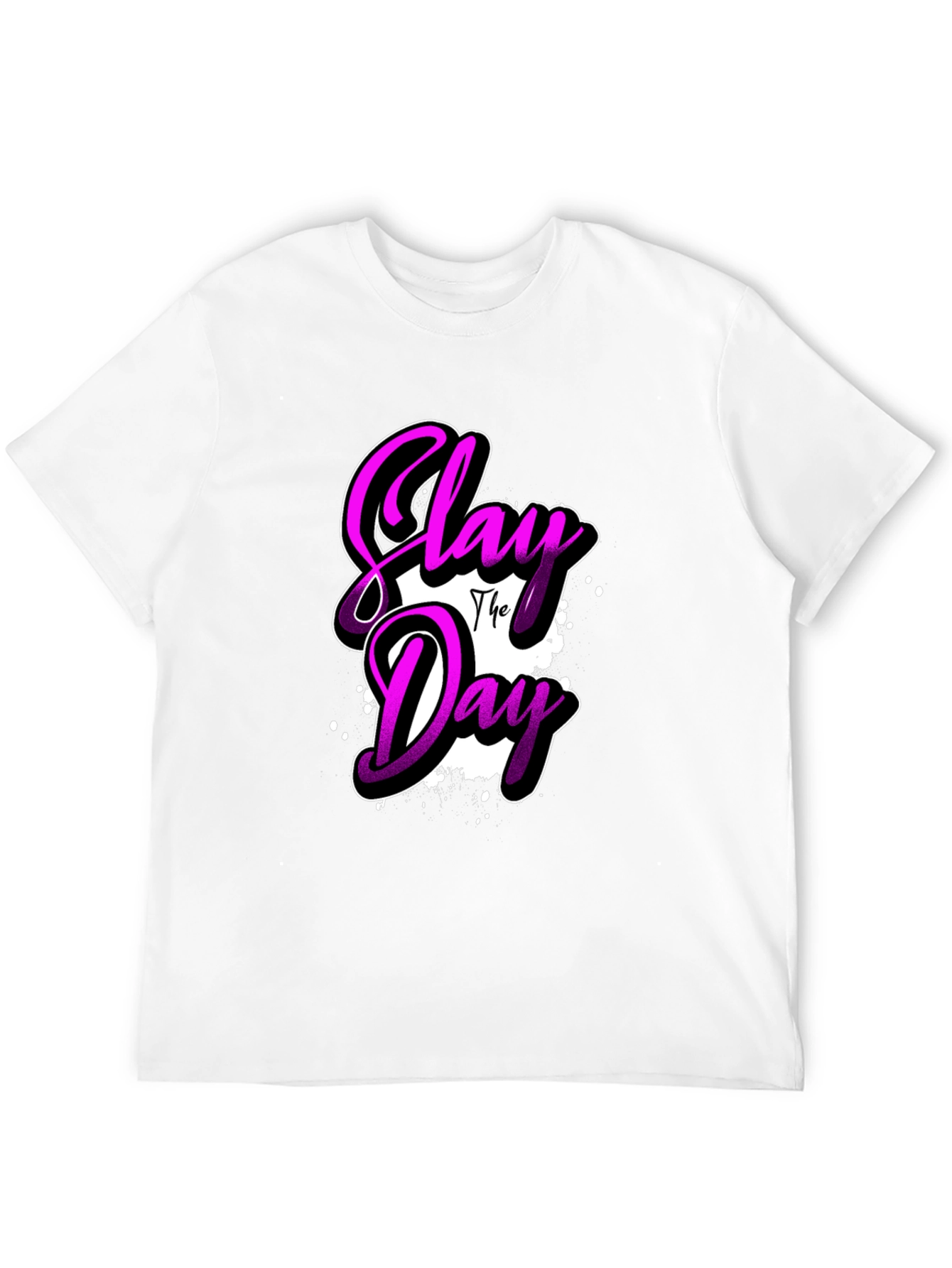 Slay The Day Black T-Shirt