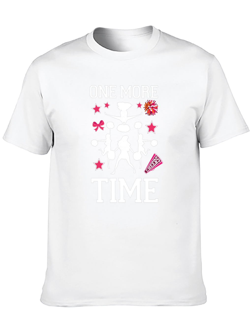 One More Time Cheerleading T-Shirt