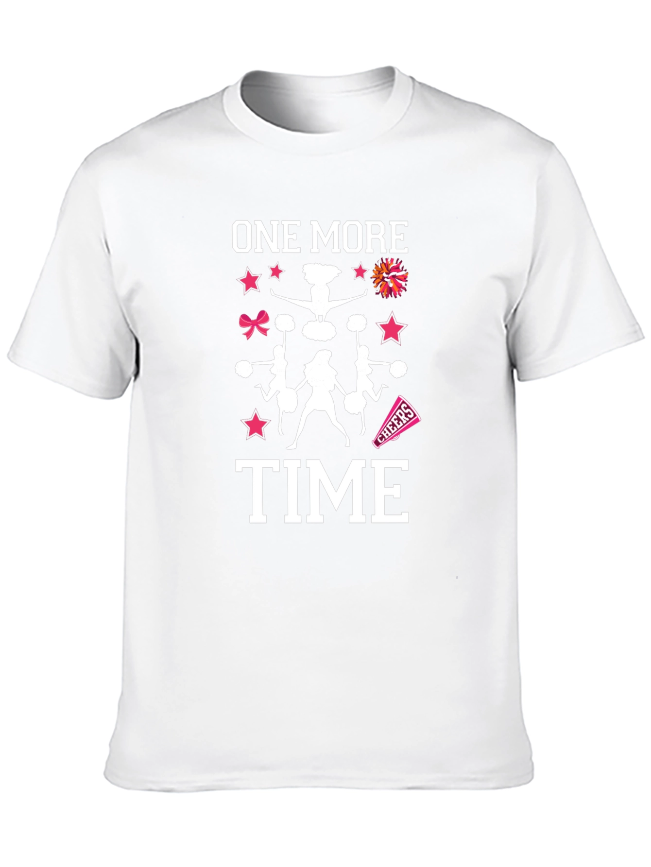 One More Time Cheerleading T-Shirt