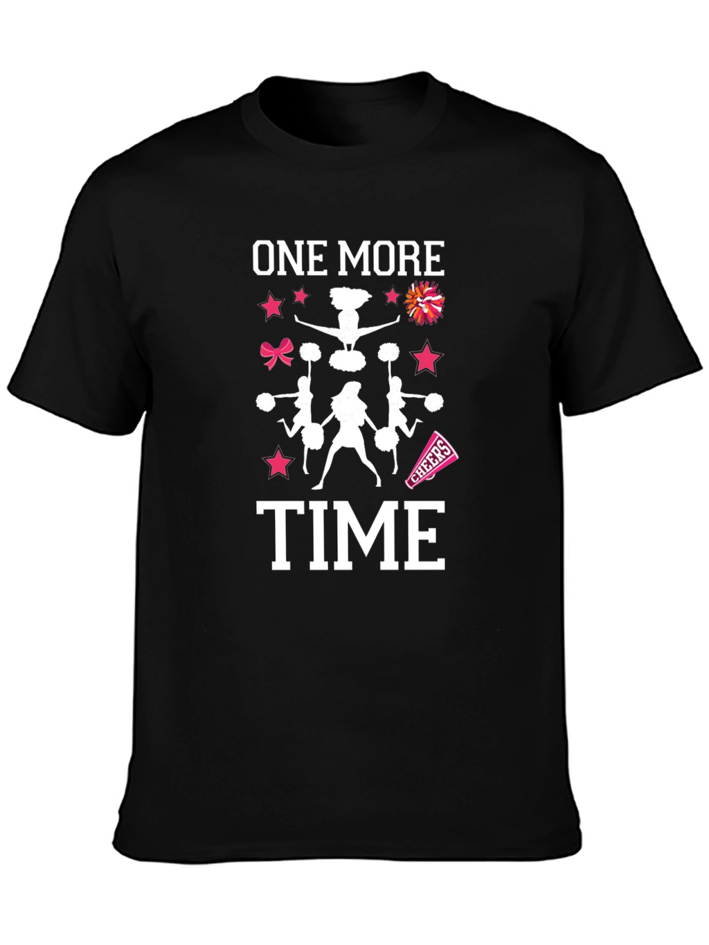 One More Time Cheerleading T-Shirt