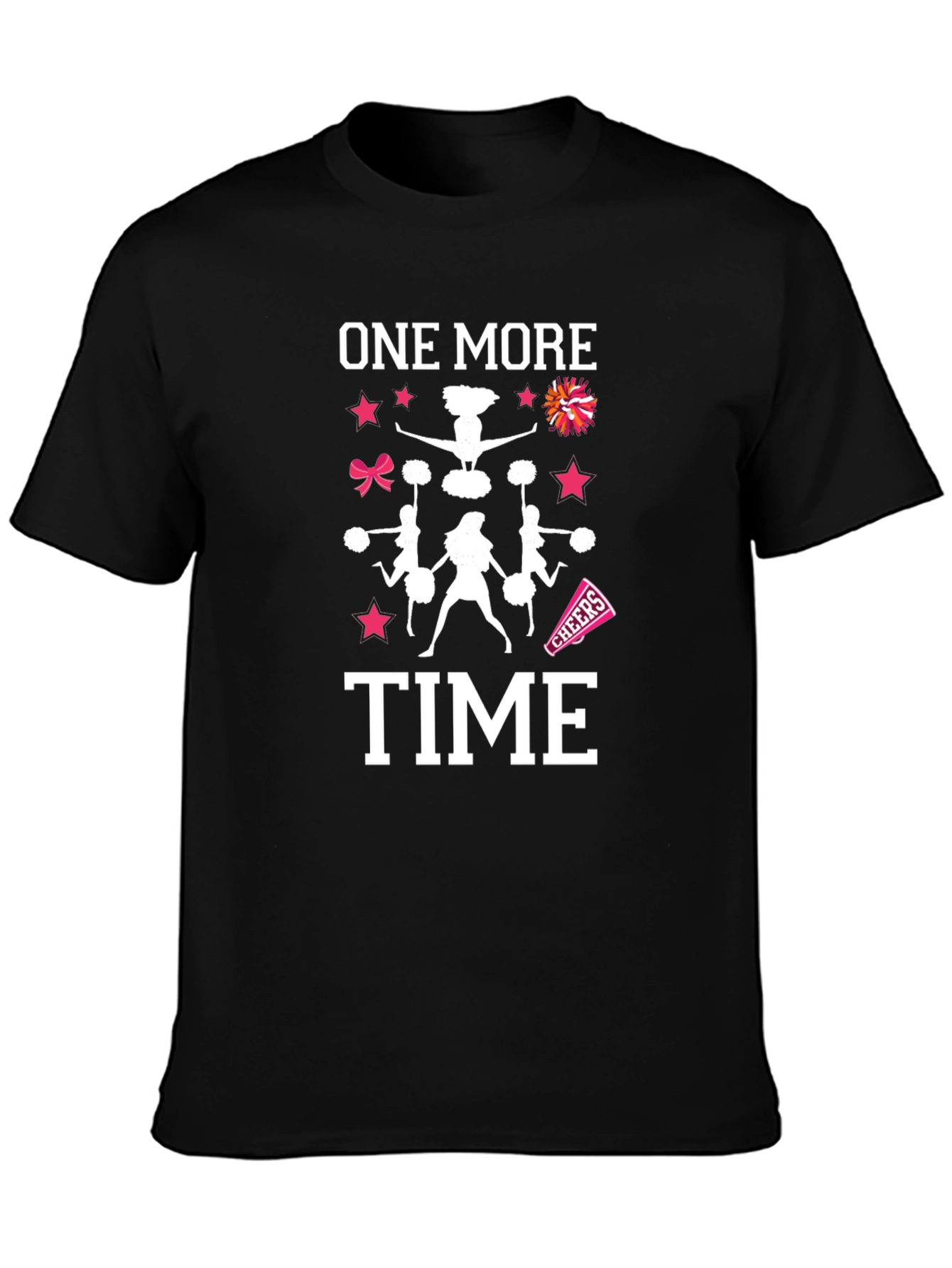 One More Time Cheerleading T-Shirt