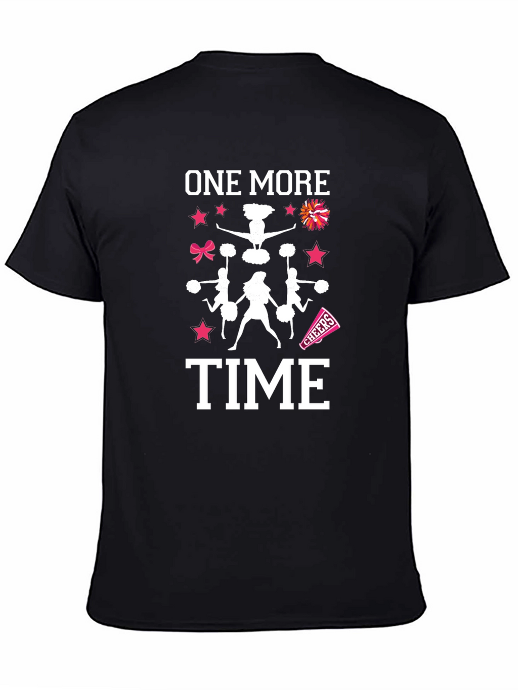 One More Time Cheerleading T-Shirt