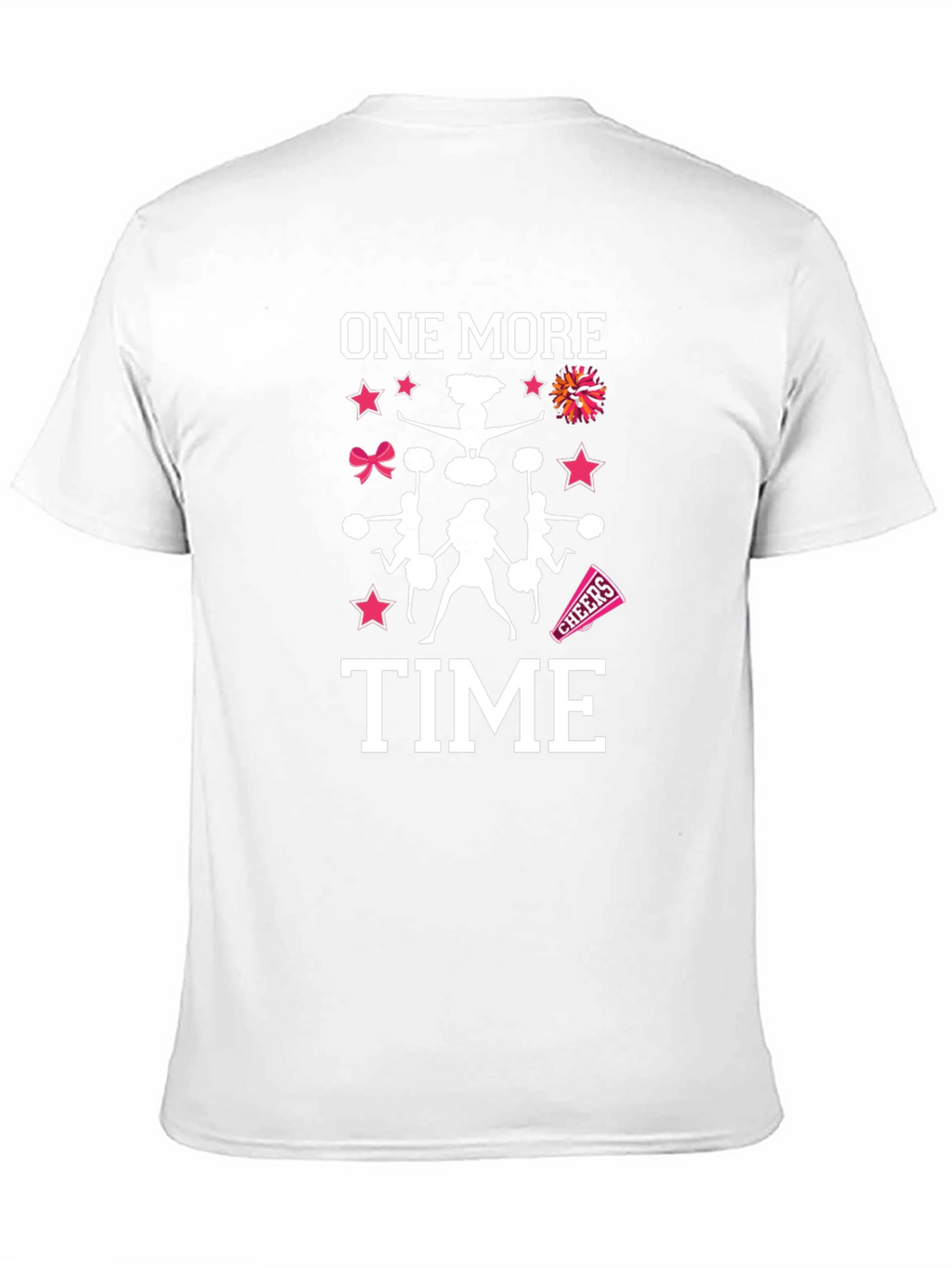 One More Time Cheerleading T-Shirt