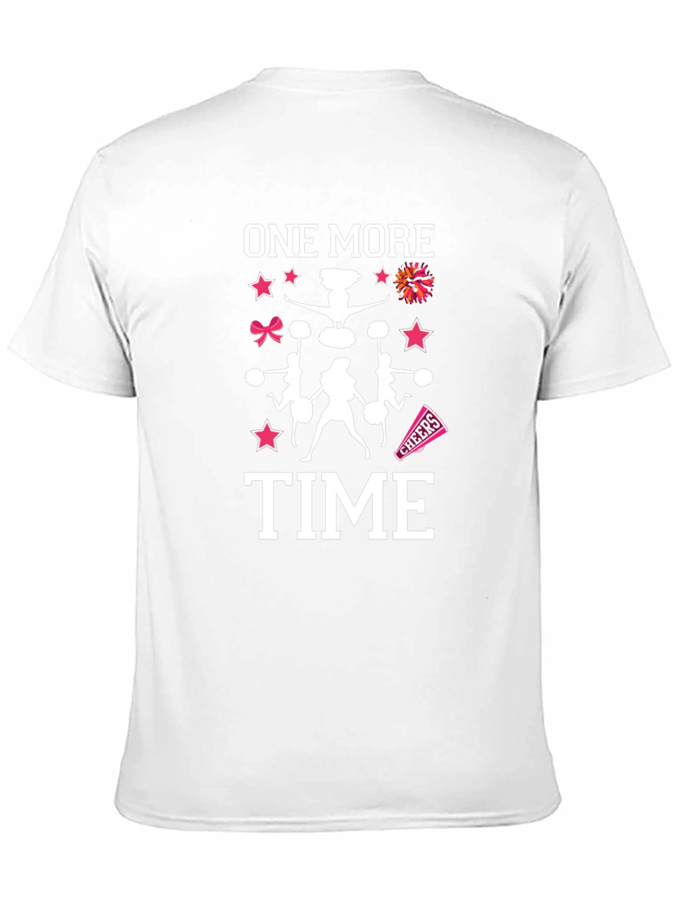 One More Time Cheerleading T-Shirt