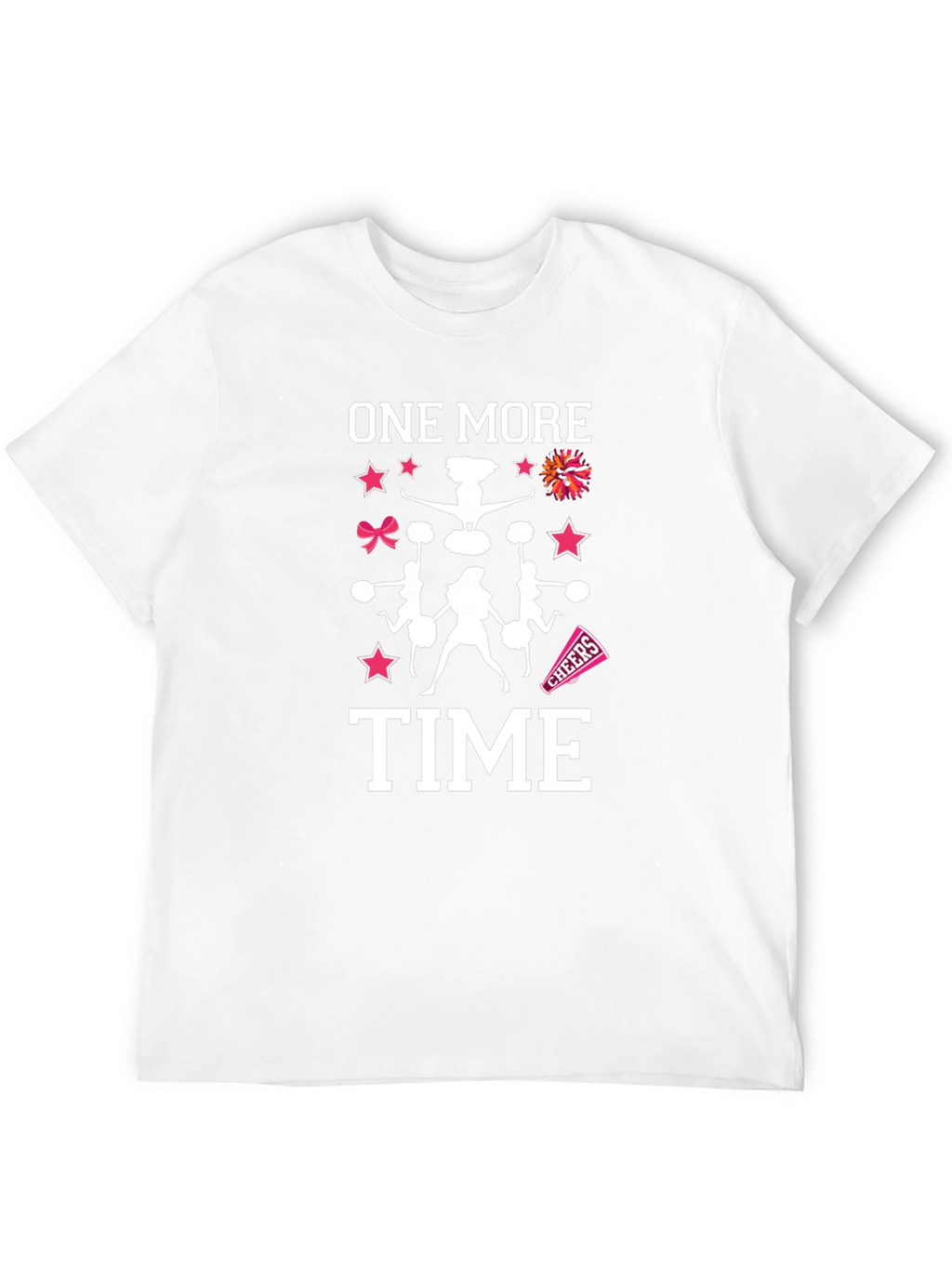 One More Time Cheerleading T-Shirt