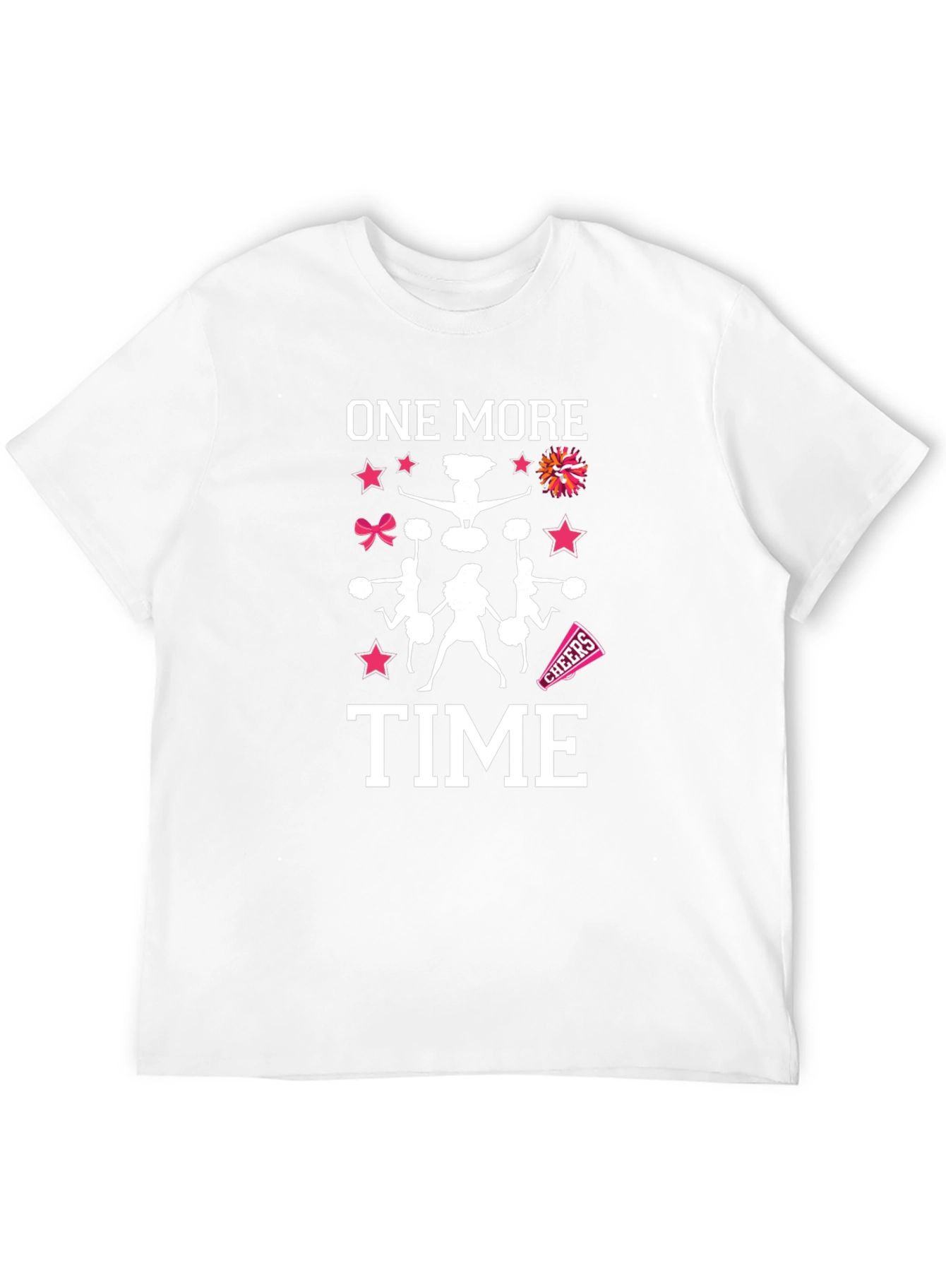 One More Time Cheerleading T-Shirt