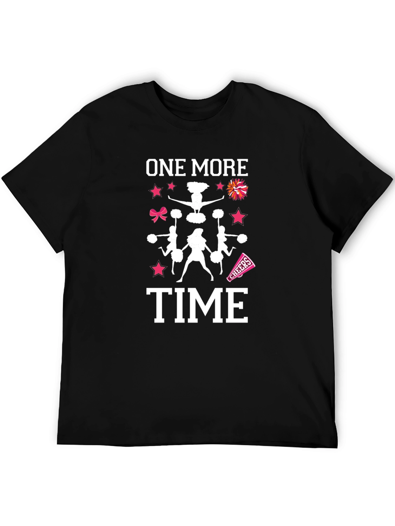 One More Time Cheerleading T-Shirt