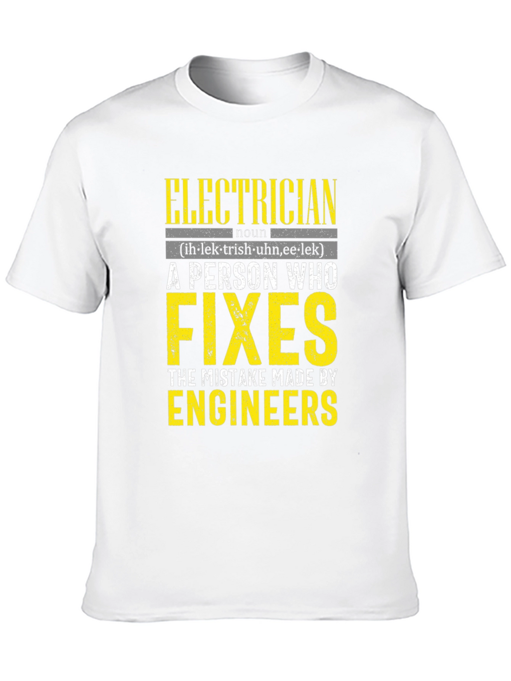 Electrician Definition Funny T-Shirt