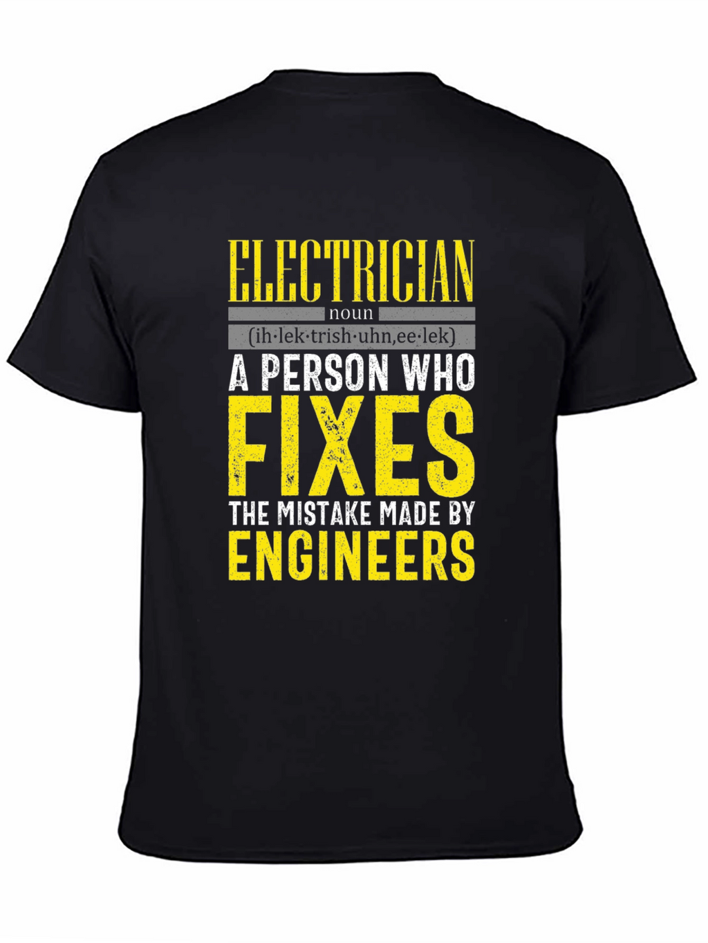 Electrician Definition Funny T-Shirt