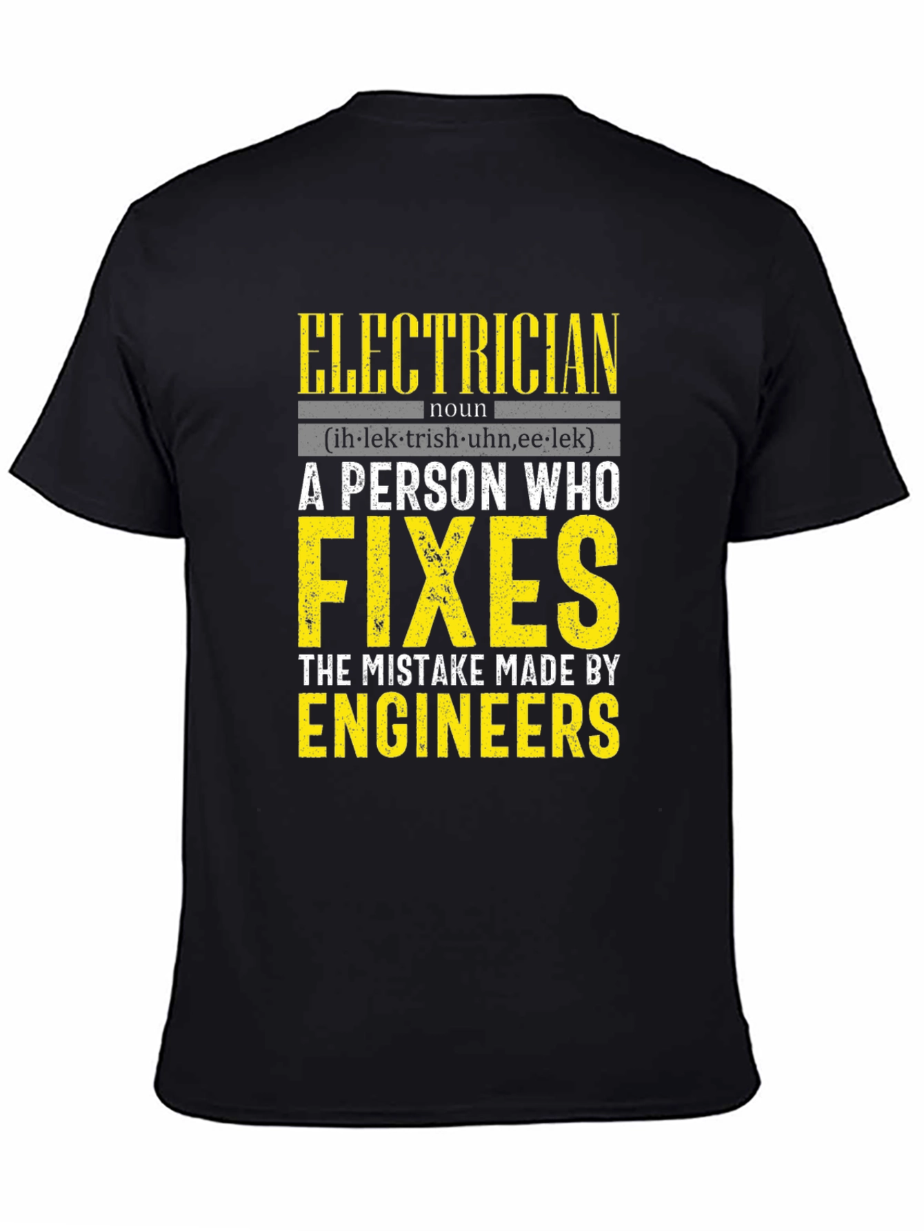 Electrician Definition Funny T-Shirt