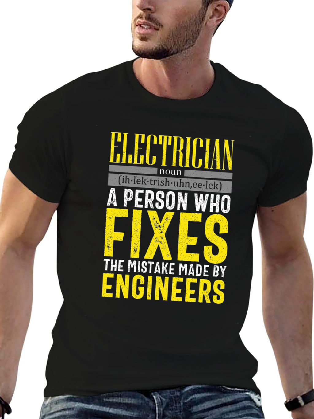 Electrician Definition Funny T-Shirt