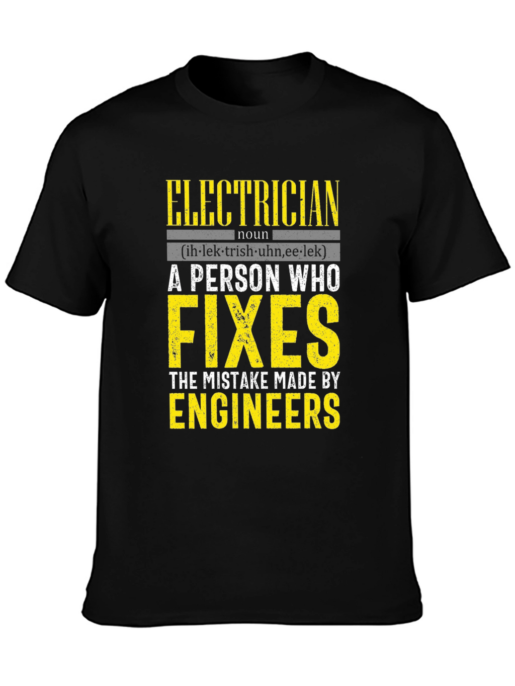Electrician Definition Funny T-Shirt