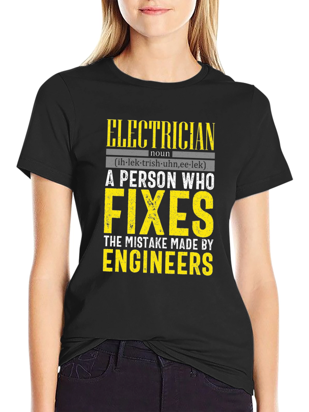 Electrician Definition Funny T-Shirt