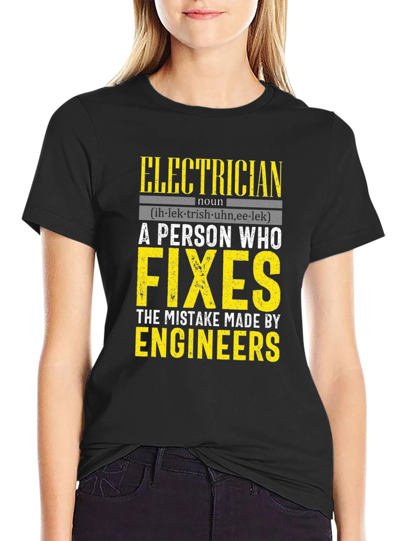 Electrician Definition Funny T-Shirt