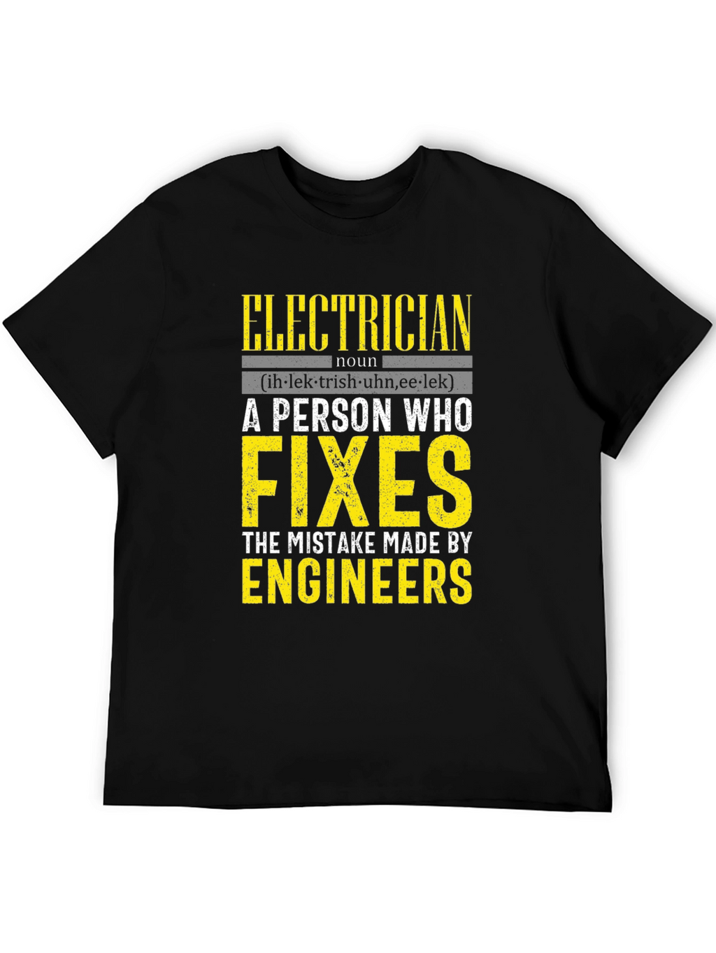 Electrician Definition Funny T-Shirt