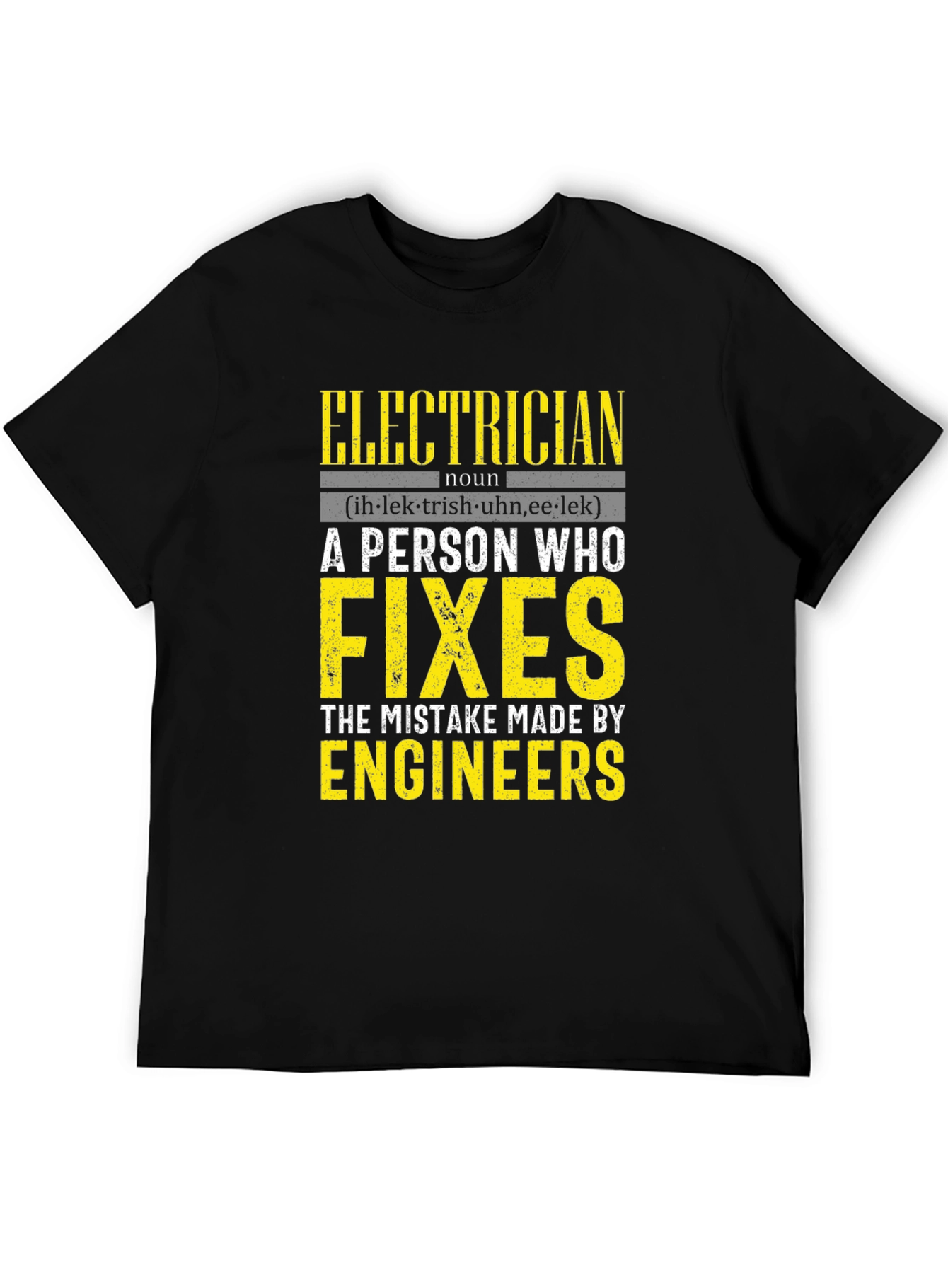 Electrician Definition Funny T-Shirt