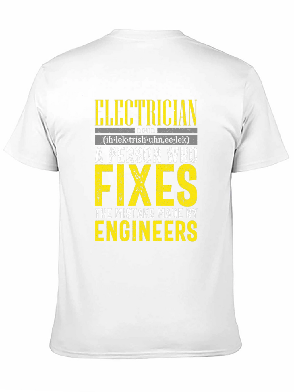 Electrician Definition Funny T-Shirt