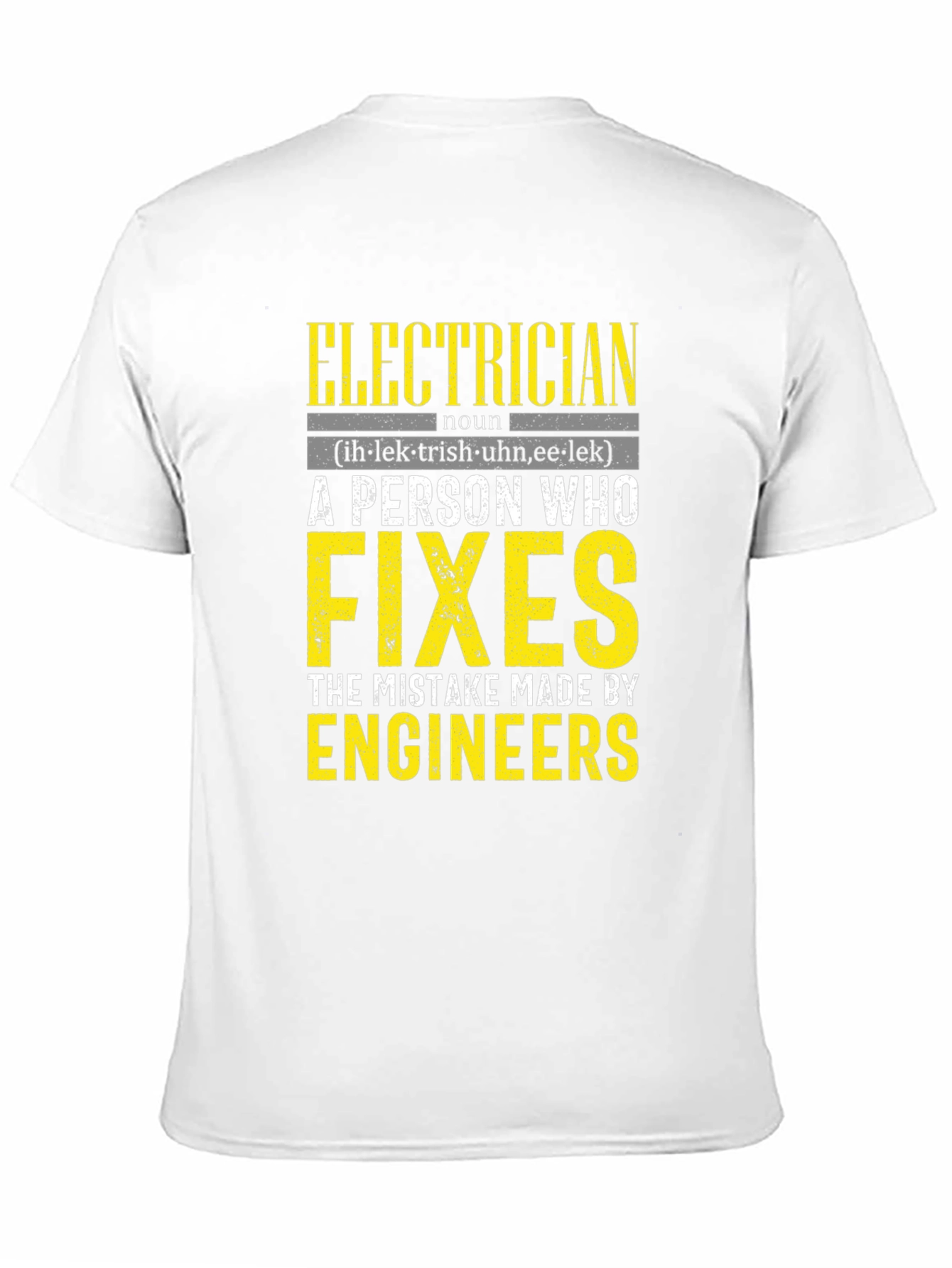 Electrician Definition Funny T-Shirt