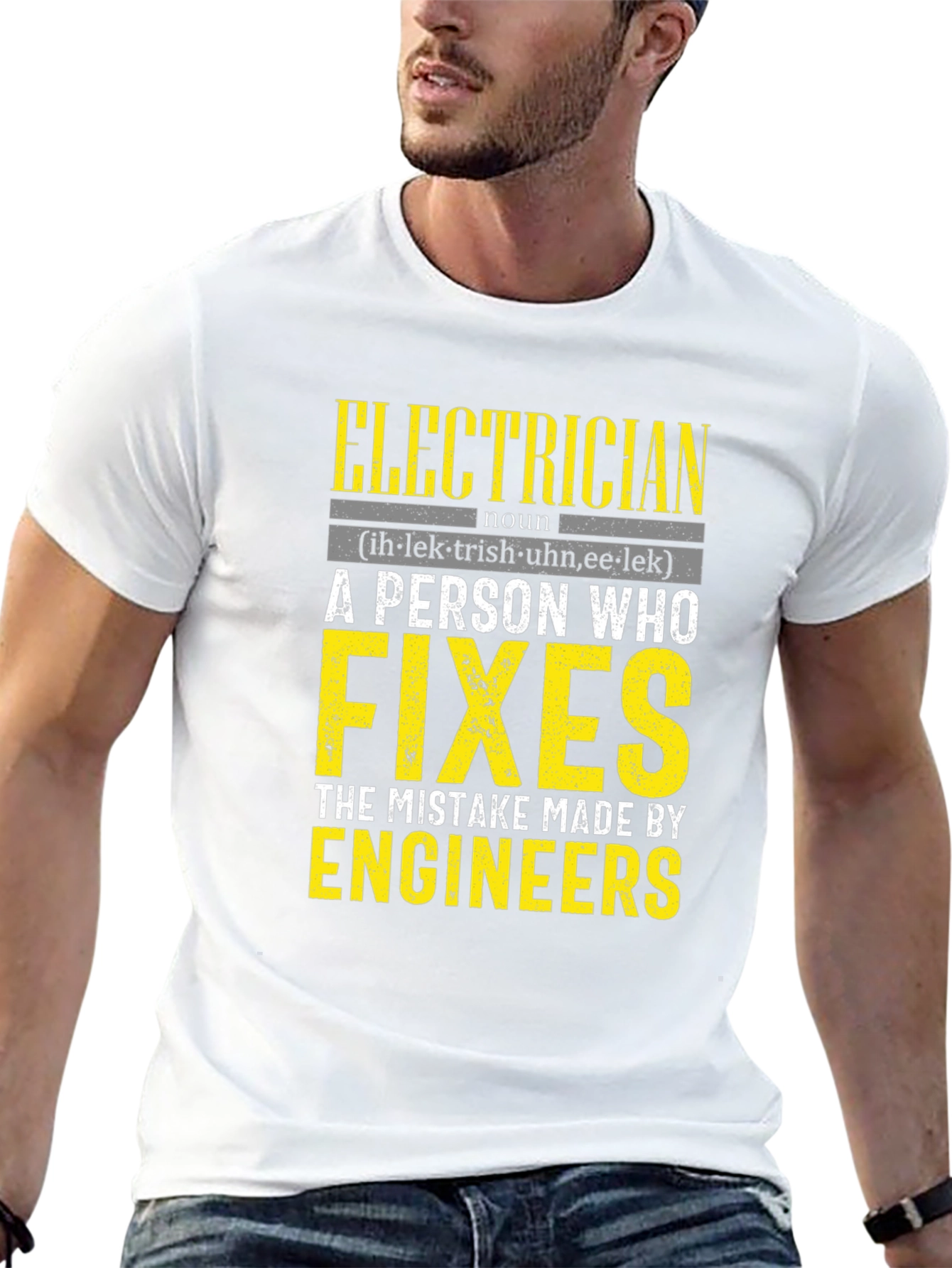 Electrician Definition Funny T-Shirt