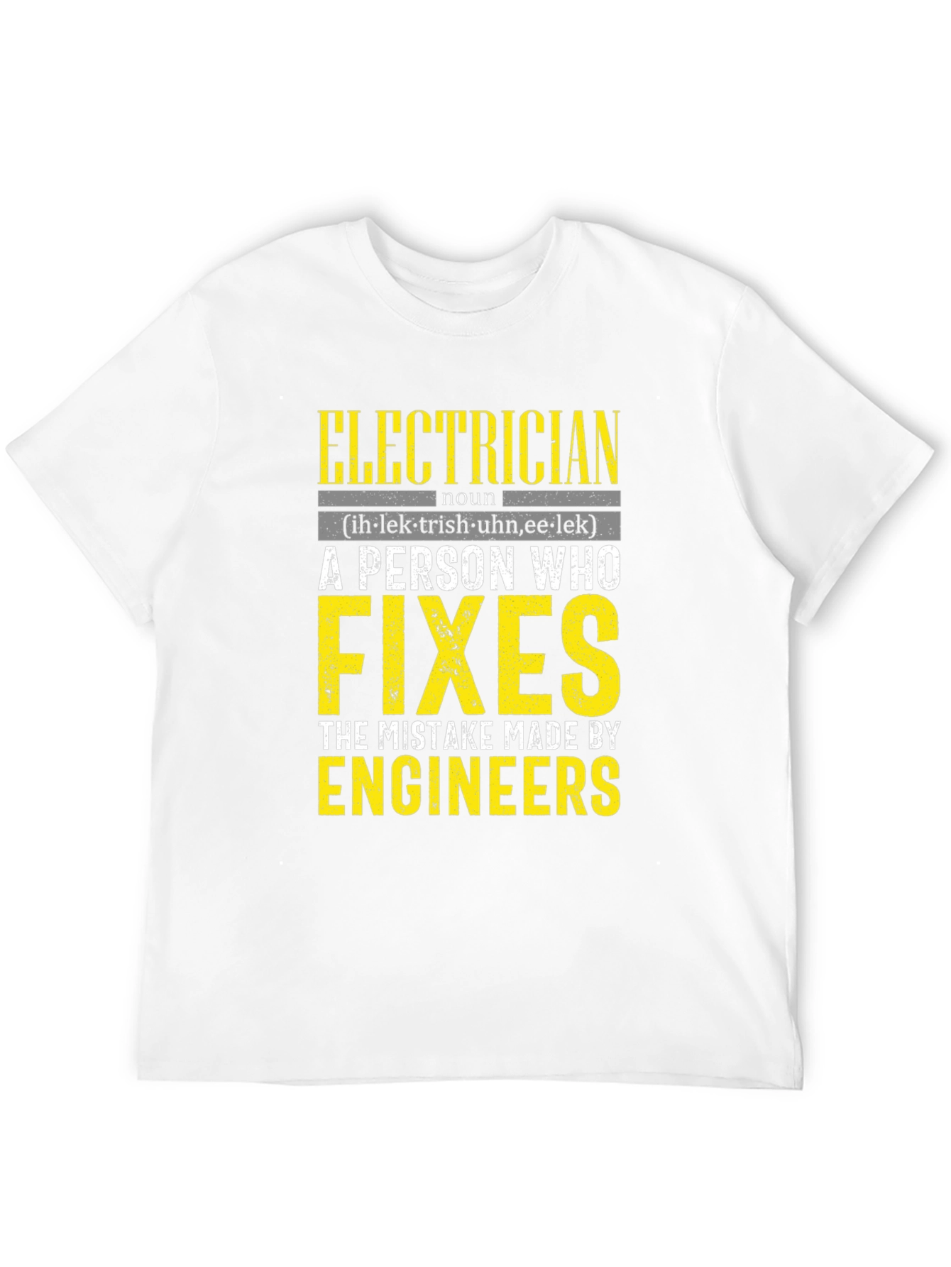 Electrician Definition Funny T-Shirt