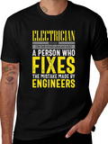Electrician Definition Funny T-Shirt