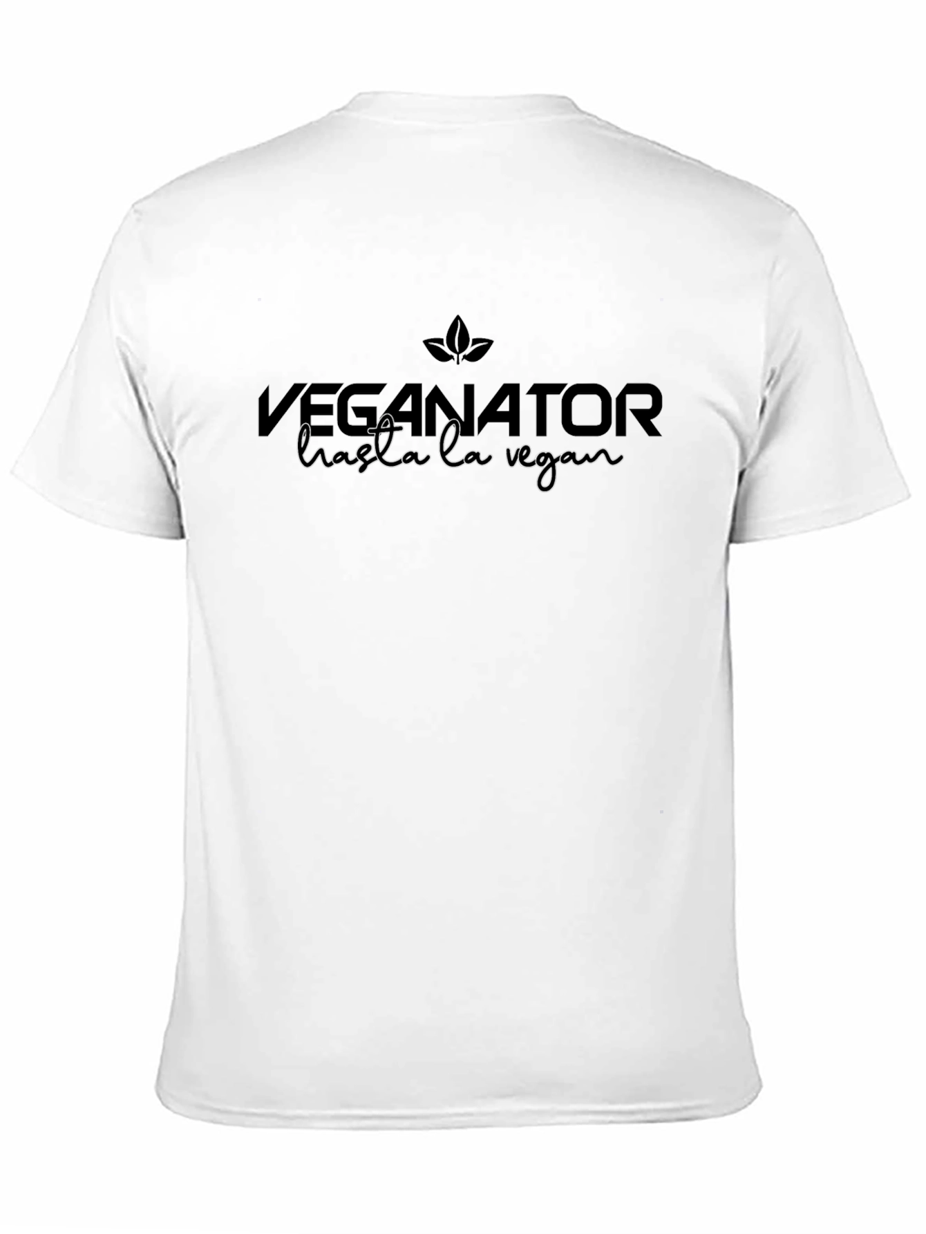 Veganator Hasta La Vegan Black T-Shirt