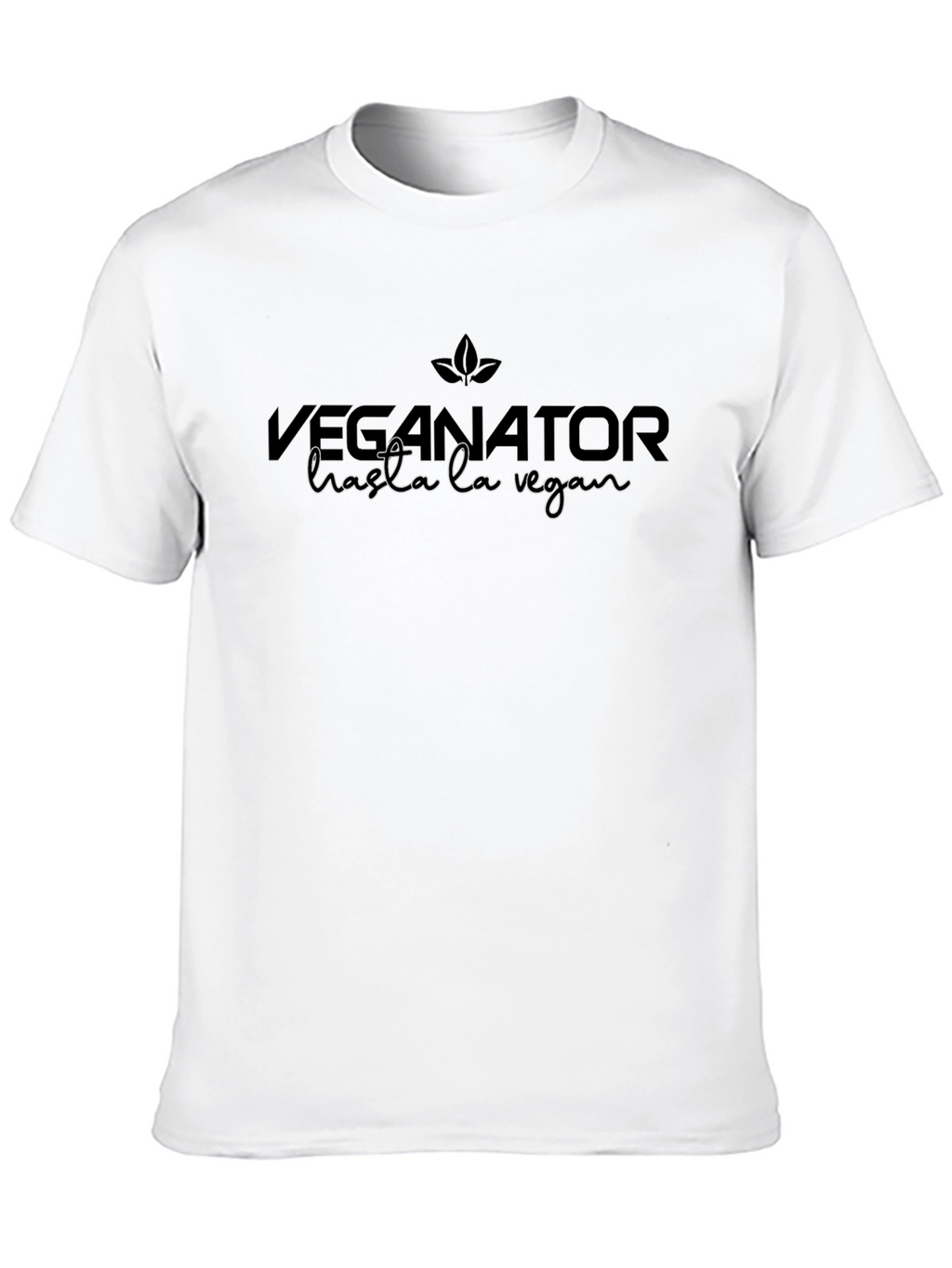 Veganator Hasta La Vegan Black T-Shirt