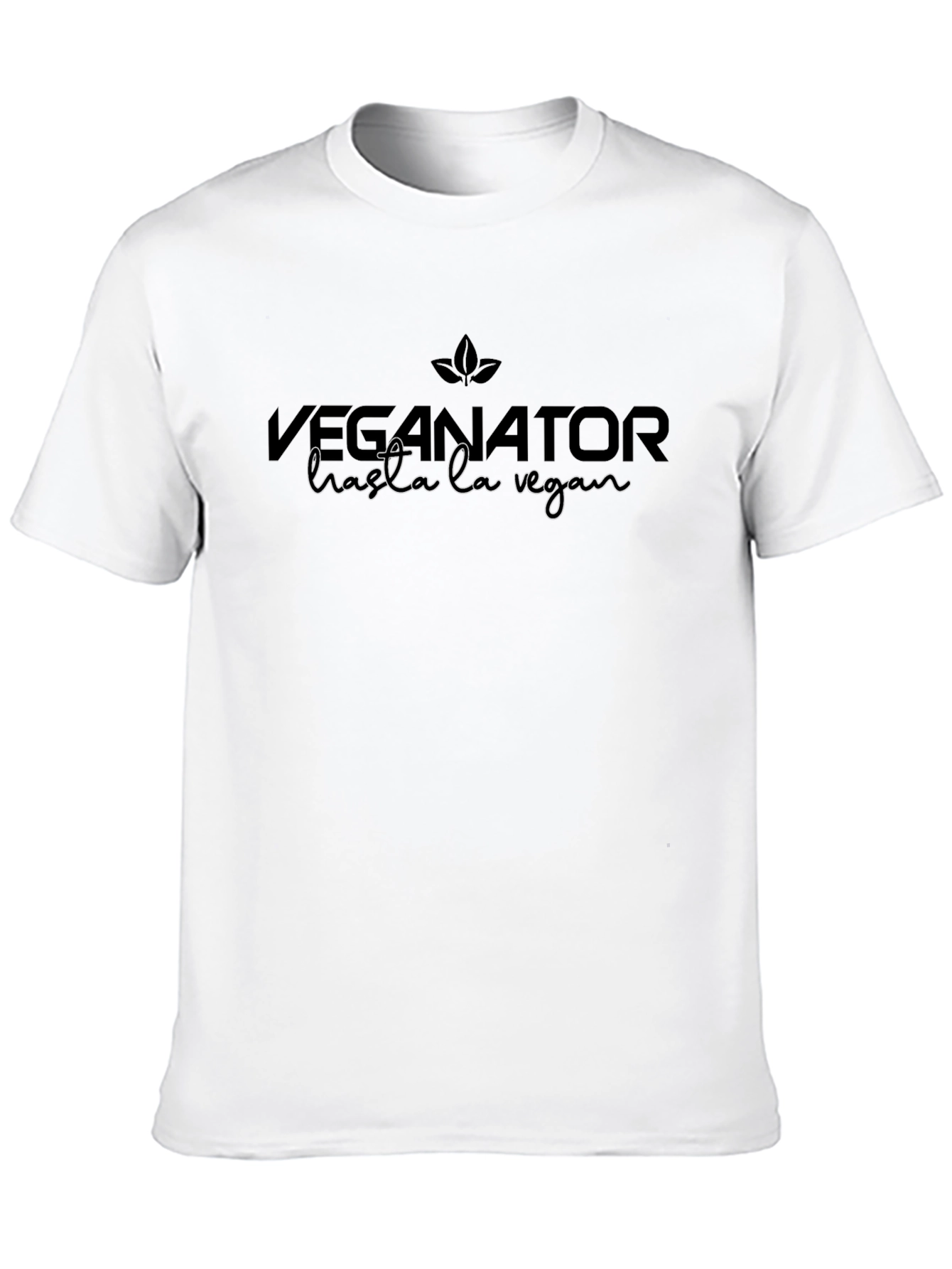 Veganator Hasta La Vegan Black T-Shirt