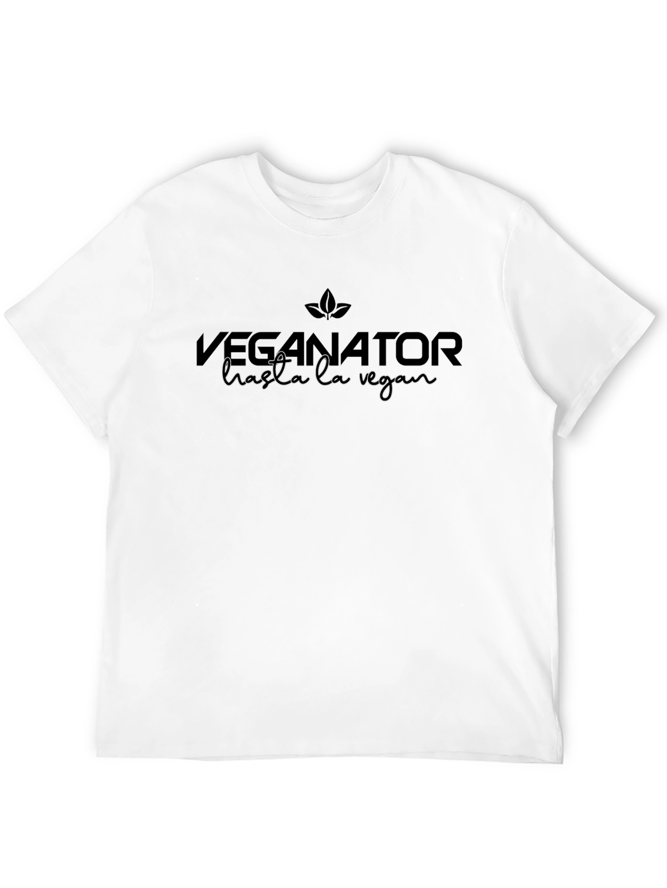 Veganator Hasta La Vegan Black T-Shirt
