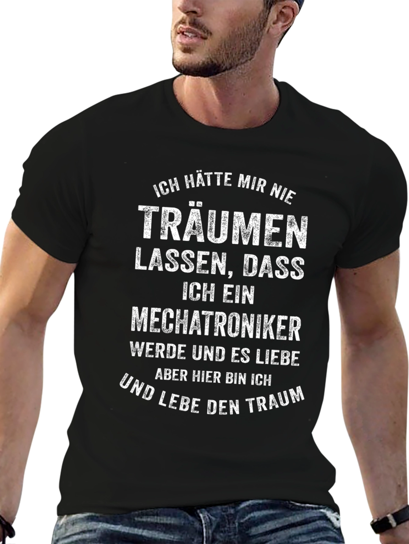 Mechatroniker Dream T-Shirt: Live the Dream