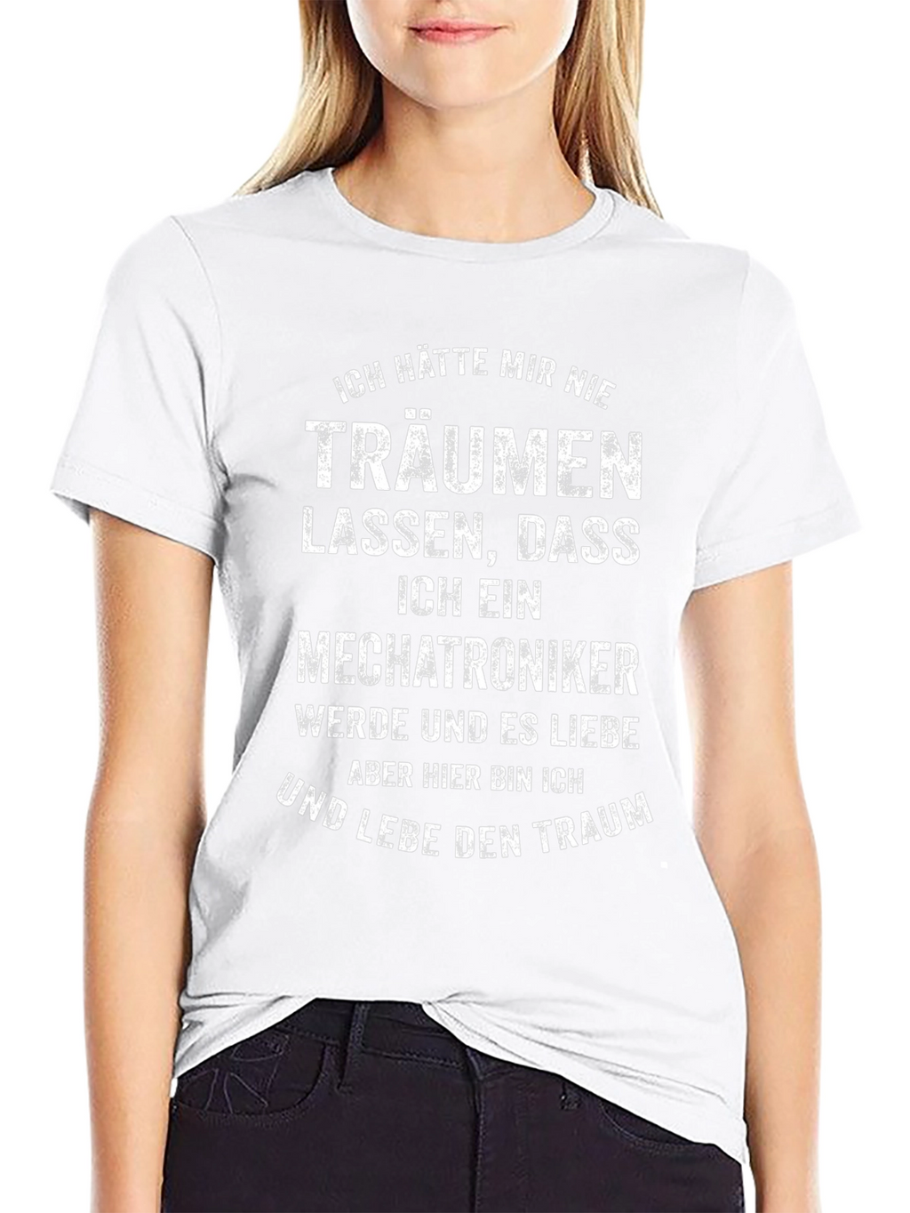 Mechatroniker Dream T-Shirt: Live the Dream