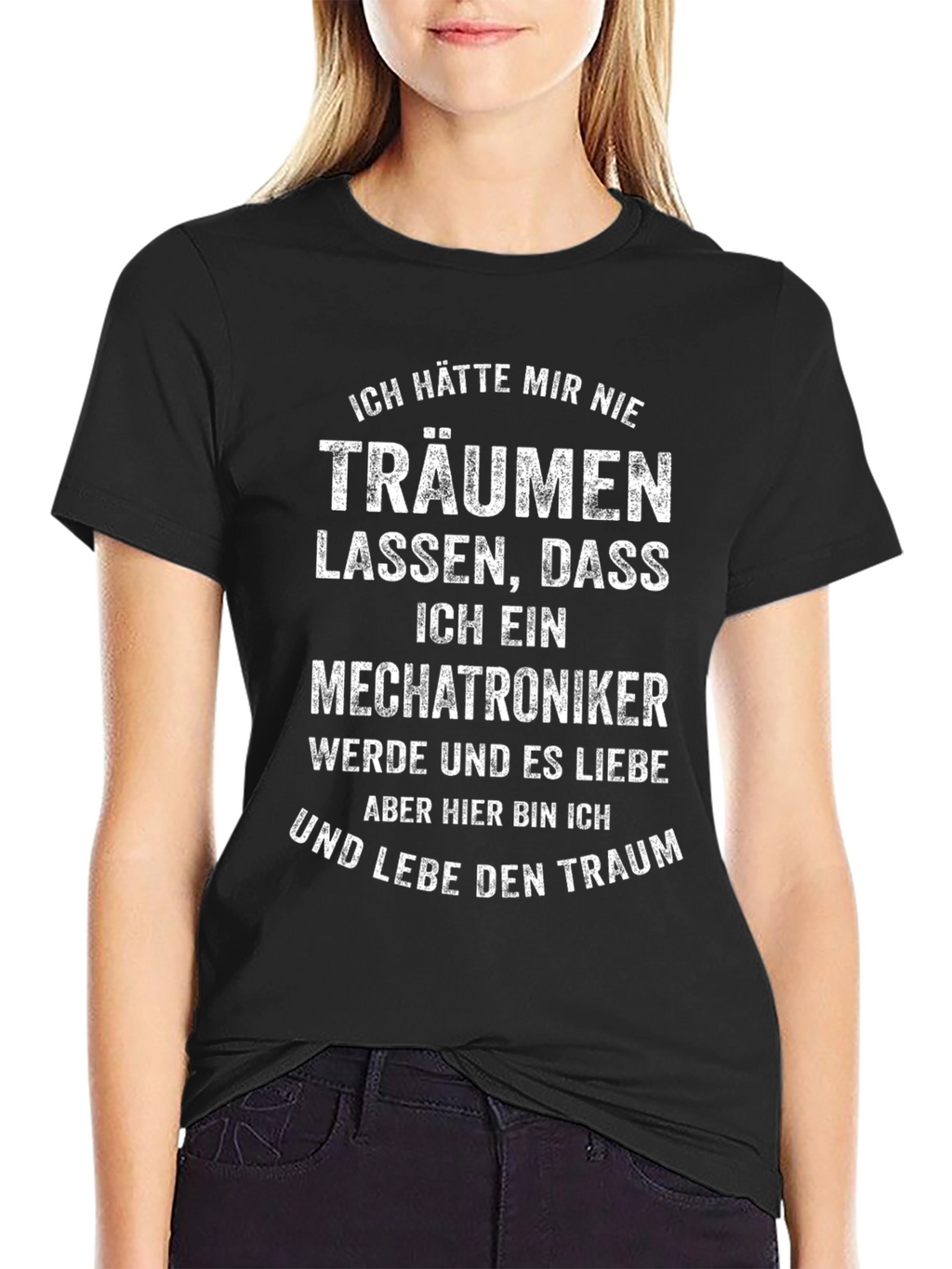 Mechatroniker Dream T-Shirt: Live the Dream