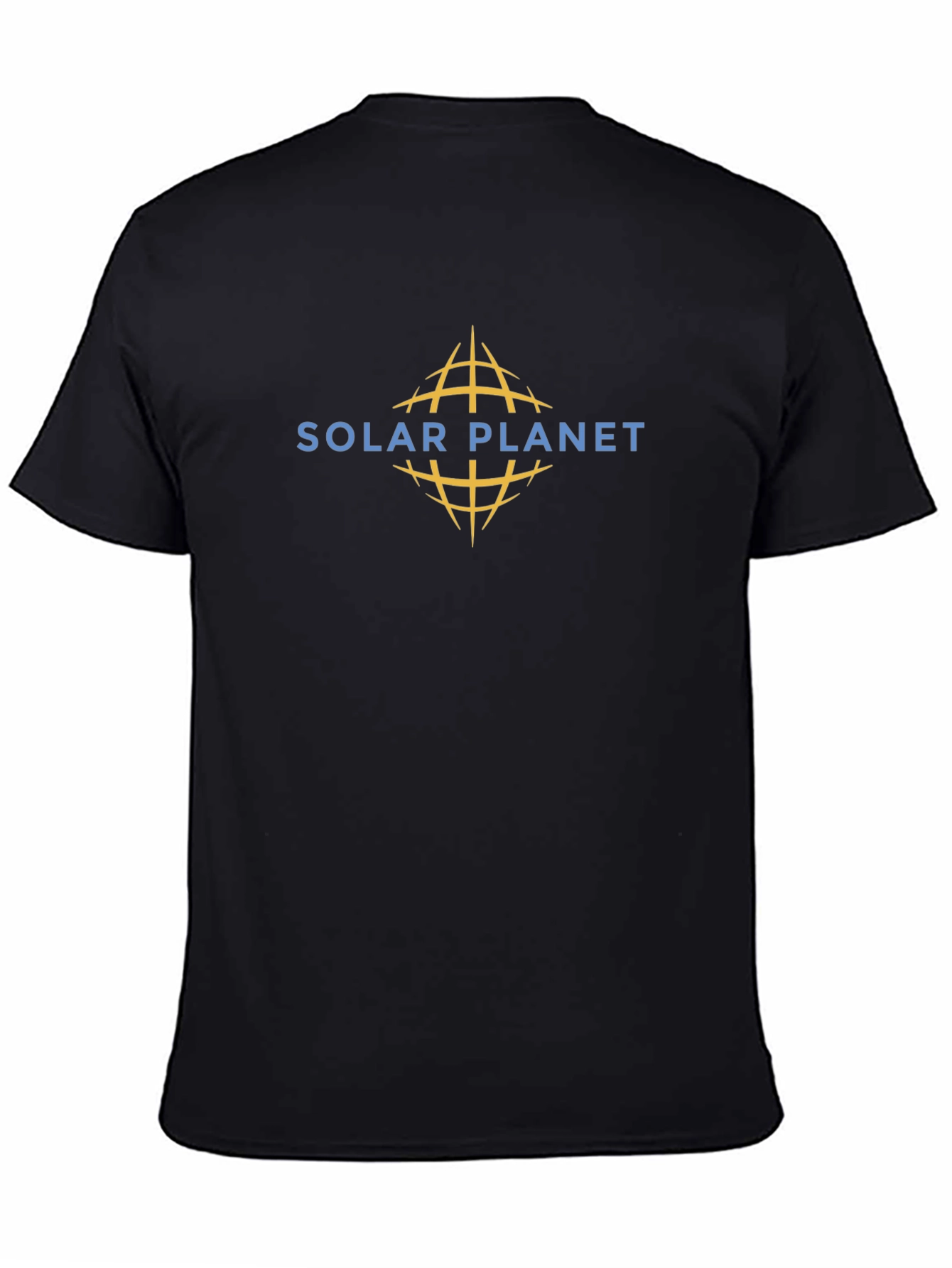 Solar Planet Black T-Shirt