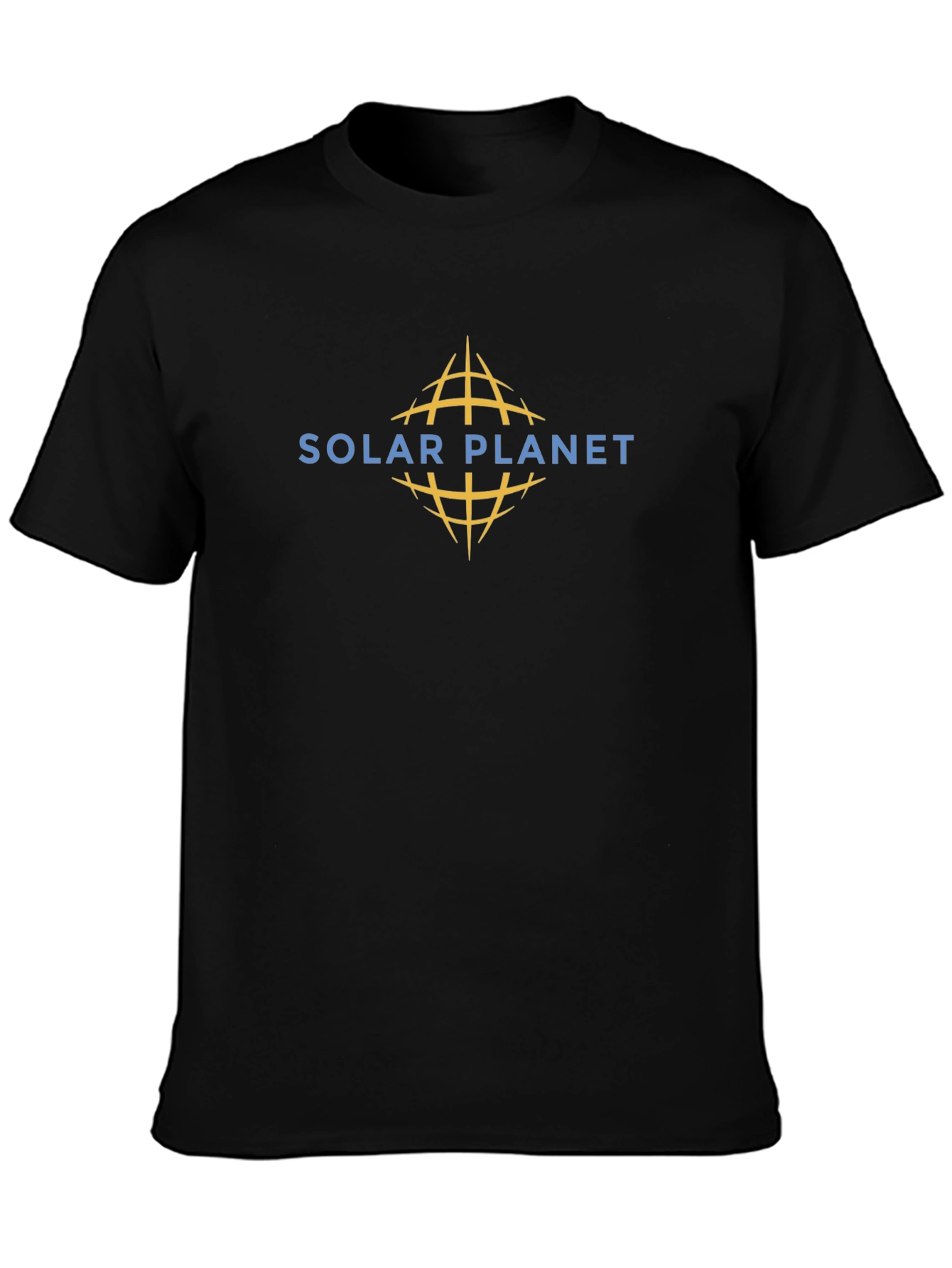 Solar Planet Black T-Shirt