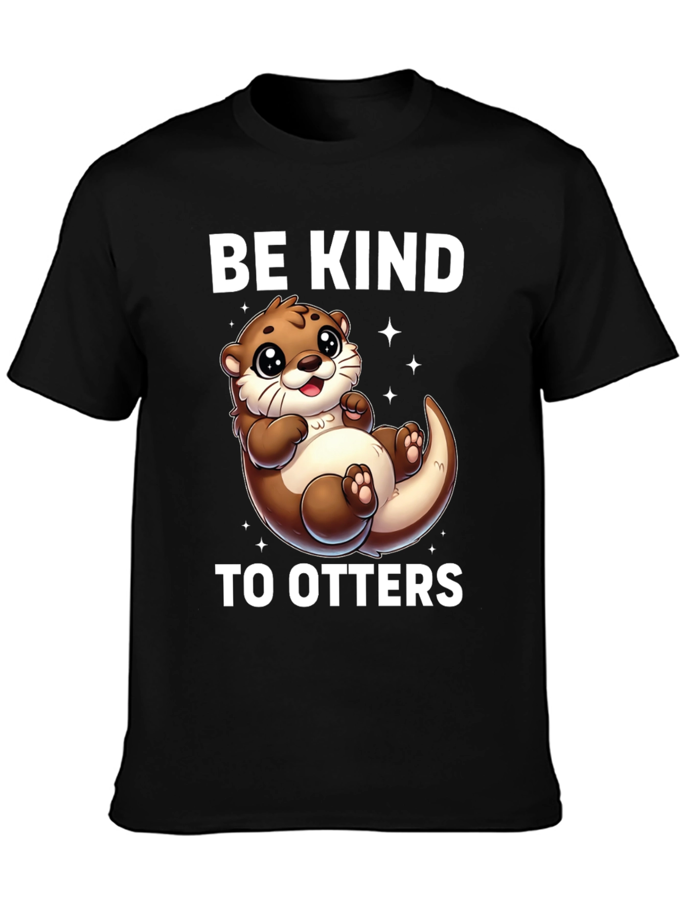 Be Kind to Otters Graphic Tee