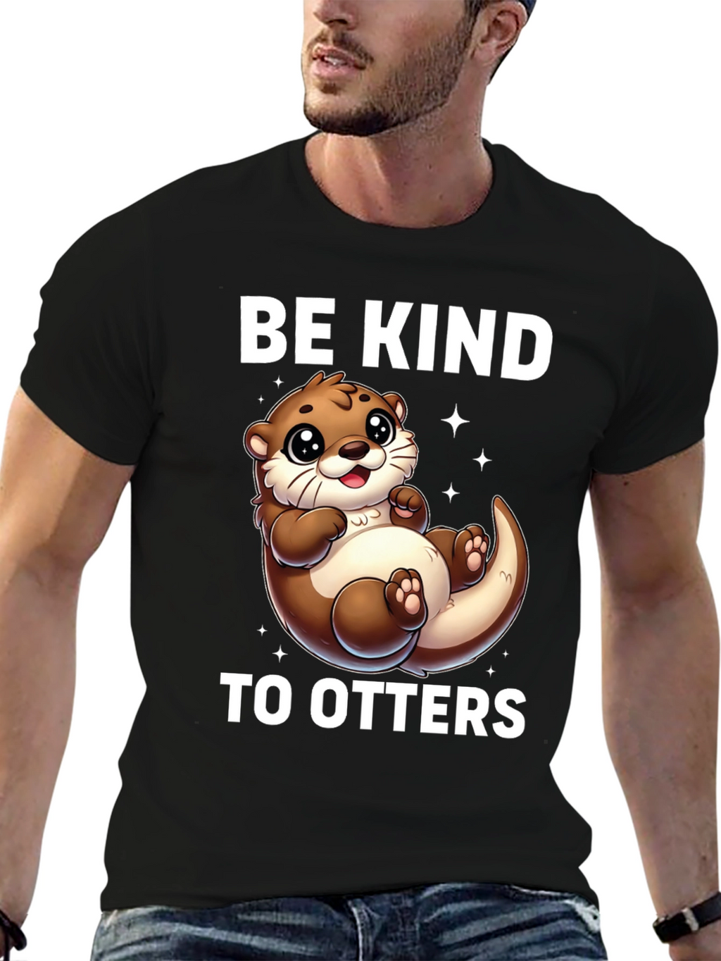 Be Kind to Otters Graphic Tee