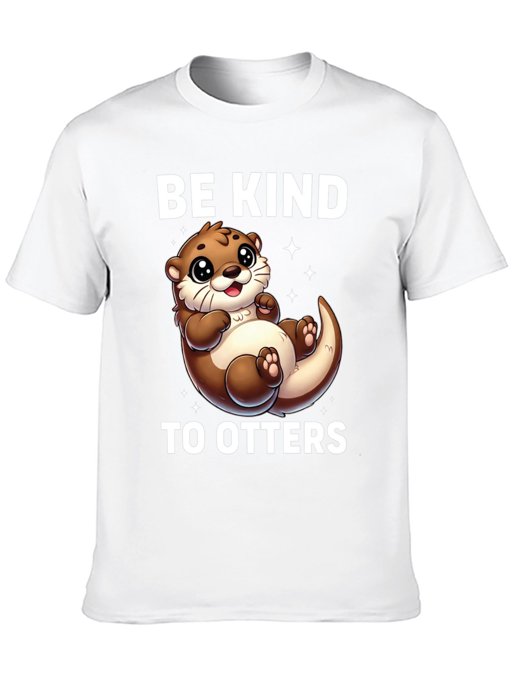 Be Kind to Otters Graphic Tee