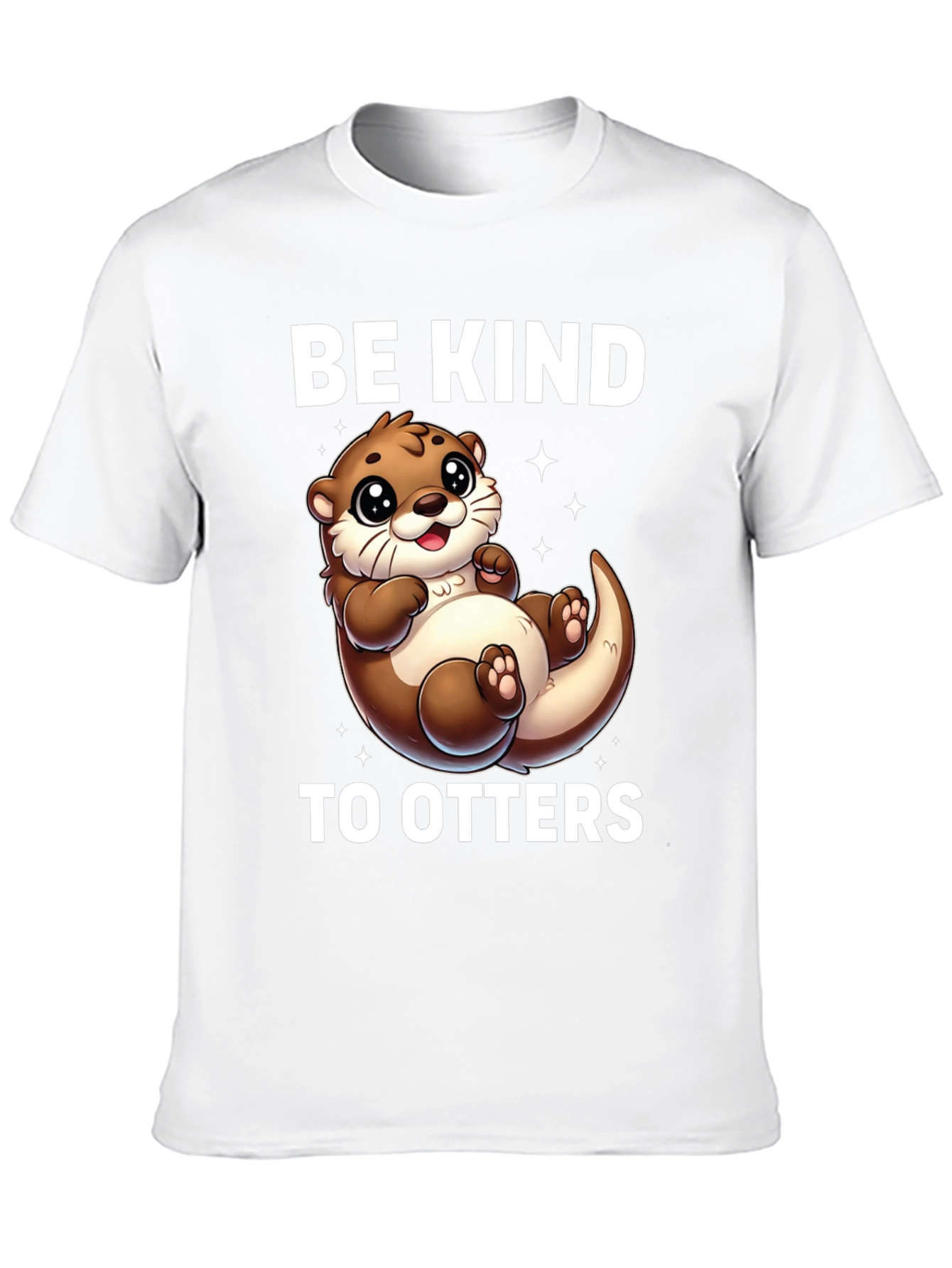 Be Kind to Otters Graphic Tee