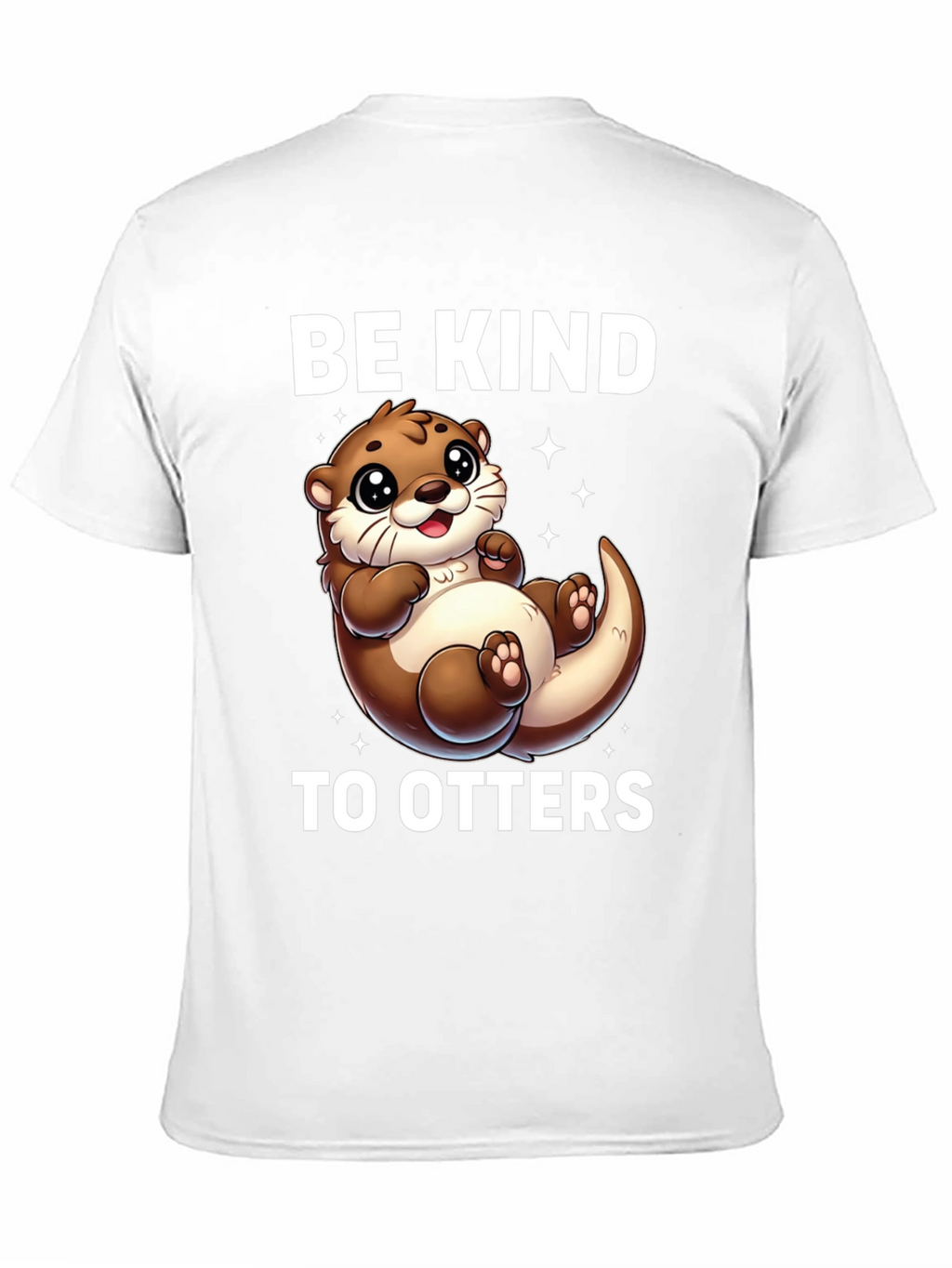 Be Kind to Otters Graphic Tee
