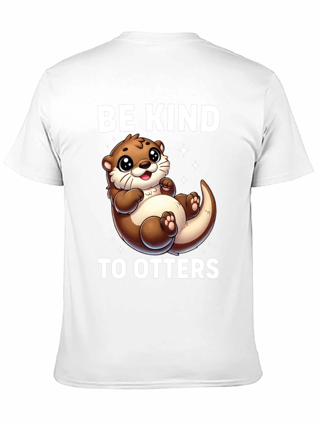 Be Kind to Otters Graphic Tee