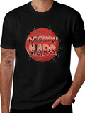 Occupy Mars Black T-Shirt