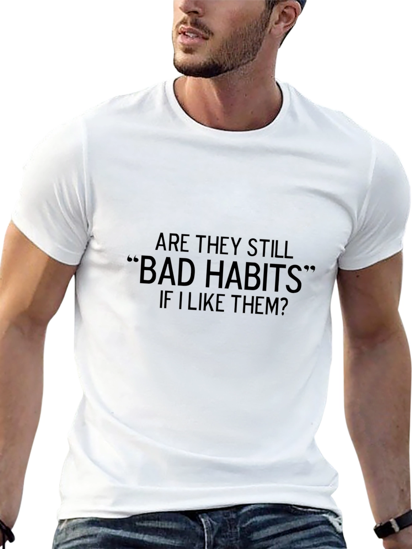 Bad Habits Funny T-Shirt
