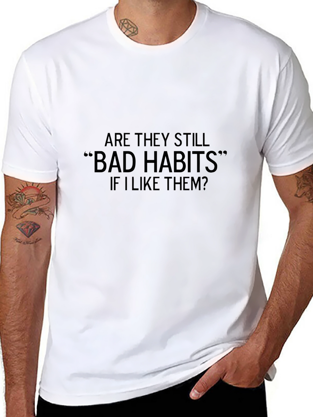 Bad Habits Funny T-Shirt