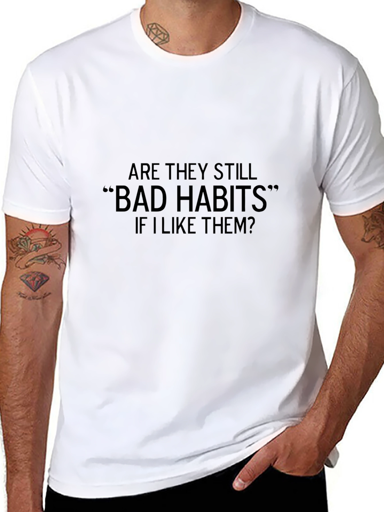 Bad Habits Funny T-Shirt