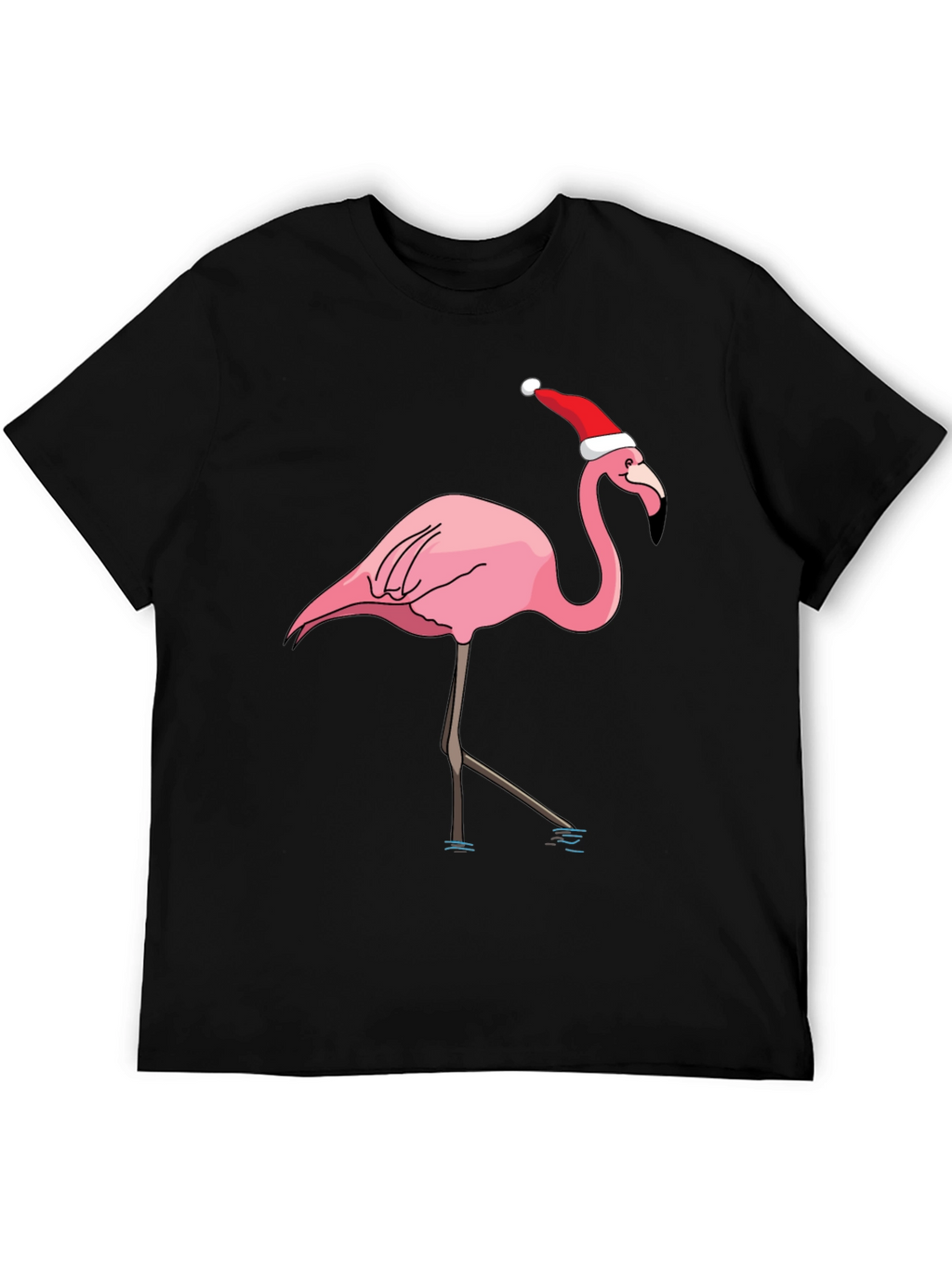 Flamingo Christmas T-Shirt